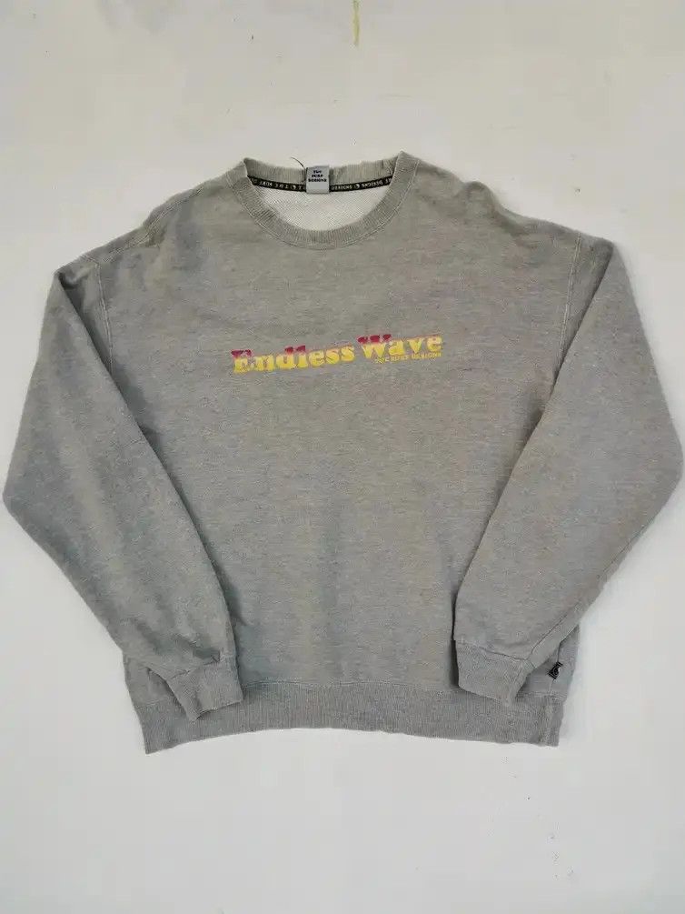 Other Vintage!!! T&C Surf Designs: Endless Wave Sweatshirt Size US L / EU 52-54 / 3 - 7 Thumbnail