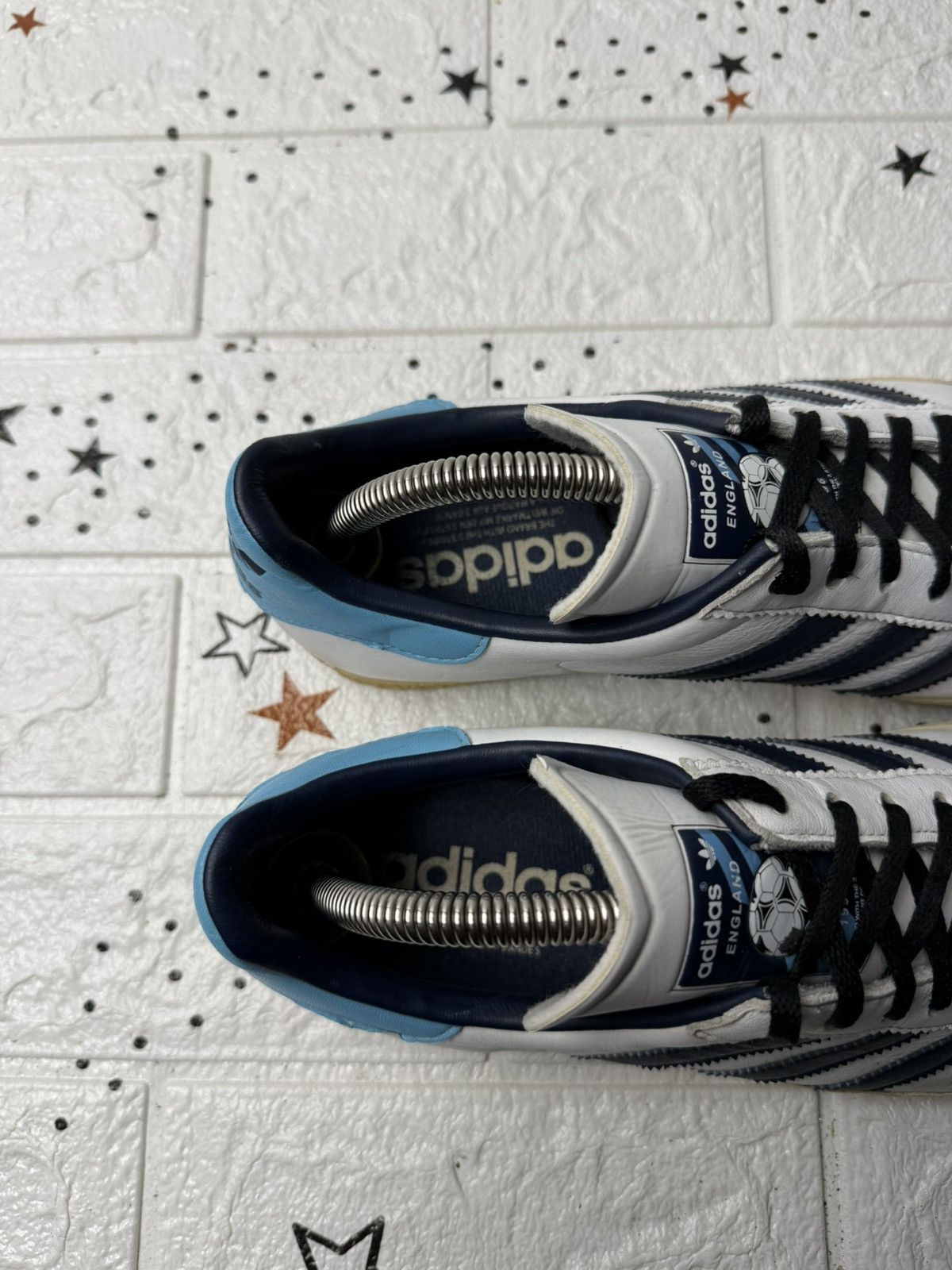 Adidas adidas Gazelle 1996 US9 UK8.5 EUR42 Sneakers Casual 020603 Size US 9 / EU 42 - 10 Thumbnail