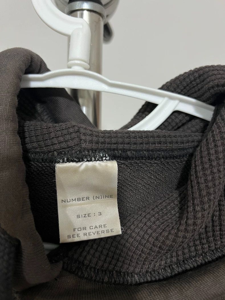 Number (N)ine Number (N)ine01aw bullet hole short-sleeved hoodie 2503-Nex Size US L / EU 52-54 / 3 - 7 Thumbnail