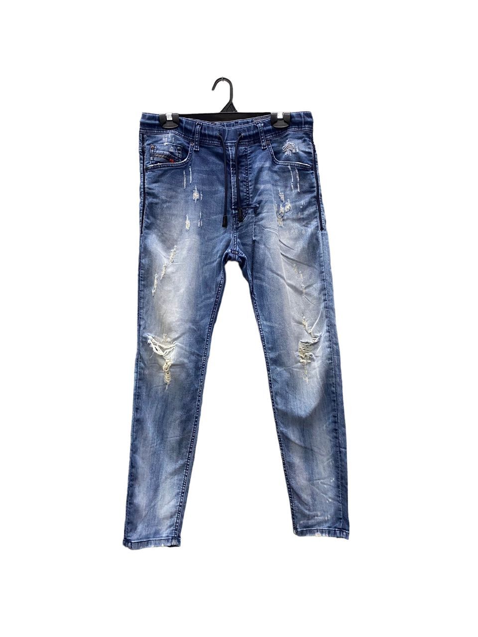 Diesel 💥BEST OFFER💥DIESEL INDUSTRY SLIM FIT DENIM SWEATPANTS Size US 32 / EU 48 - 1 Thumbnail