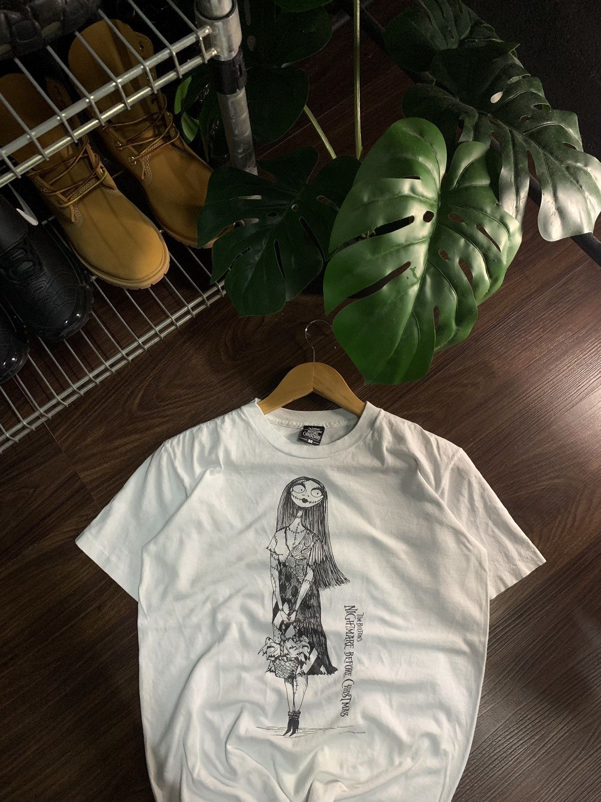 VINTAGE 90s SALLY FROM THE NIGHTMARE BEFORE CHRISTMAS TSHIRT