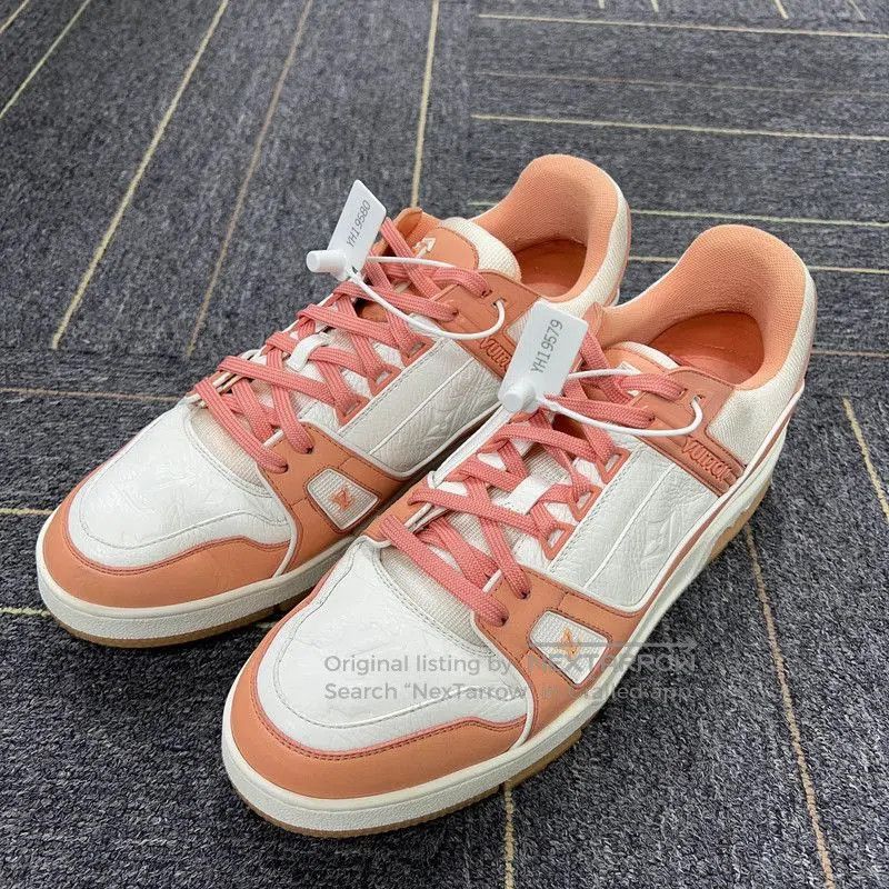 Louis Vuitton Louis Vuitton Trainer Low Top Sneakers for Men . Size US 9.5 / EU 42-43 - 1 Thumbnail