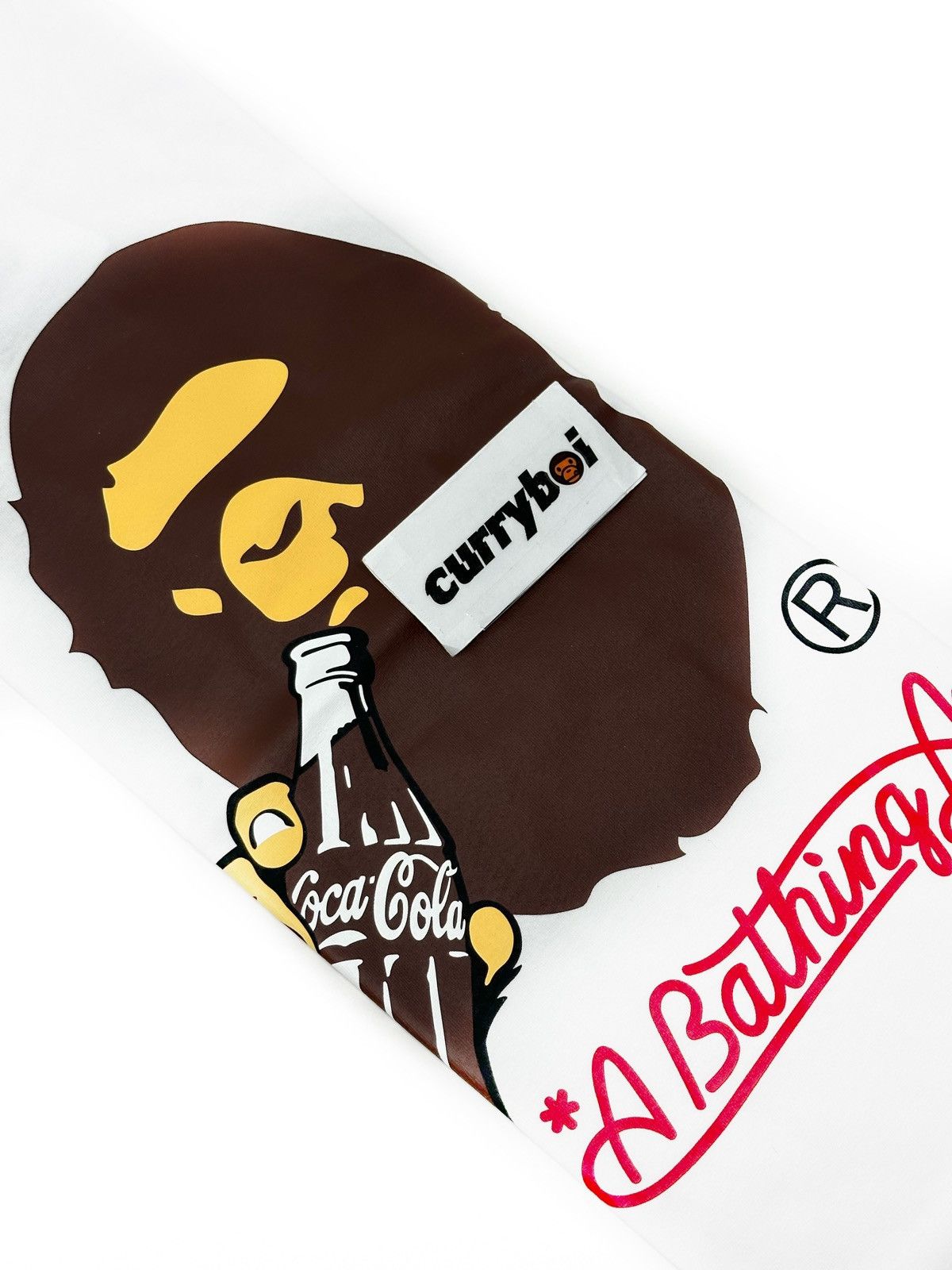 Bape BAPE x Coca-Cola Ape Head Tee White Size US S / EU 44-46 / 1 - 5 Thumbnail