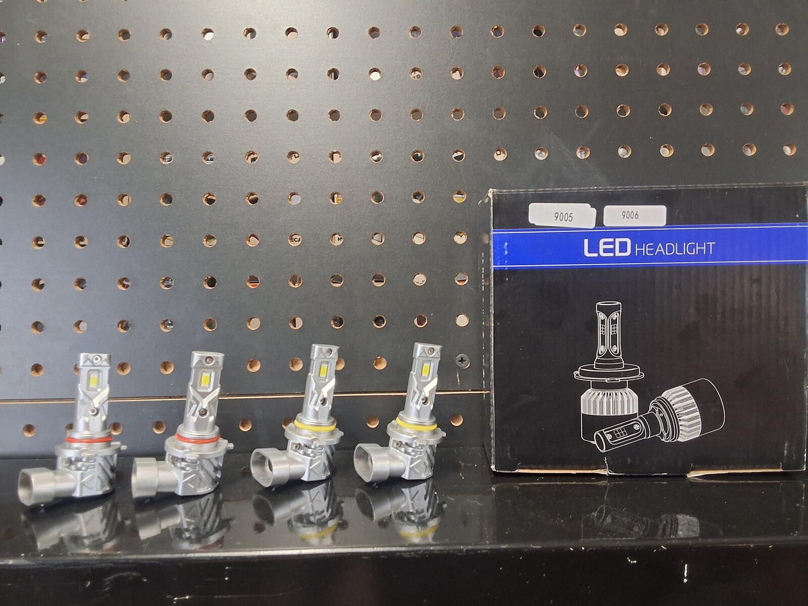 Genetic Manipulation Shinichiro Kuriya LED Headlight Bulbs 9005 9006 Combo Kit Bright & Durable Size ONE SIZE - 1 Thumbnail