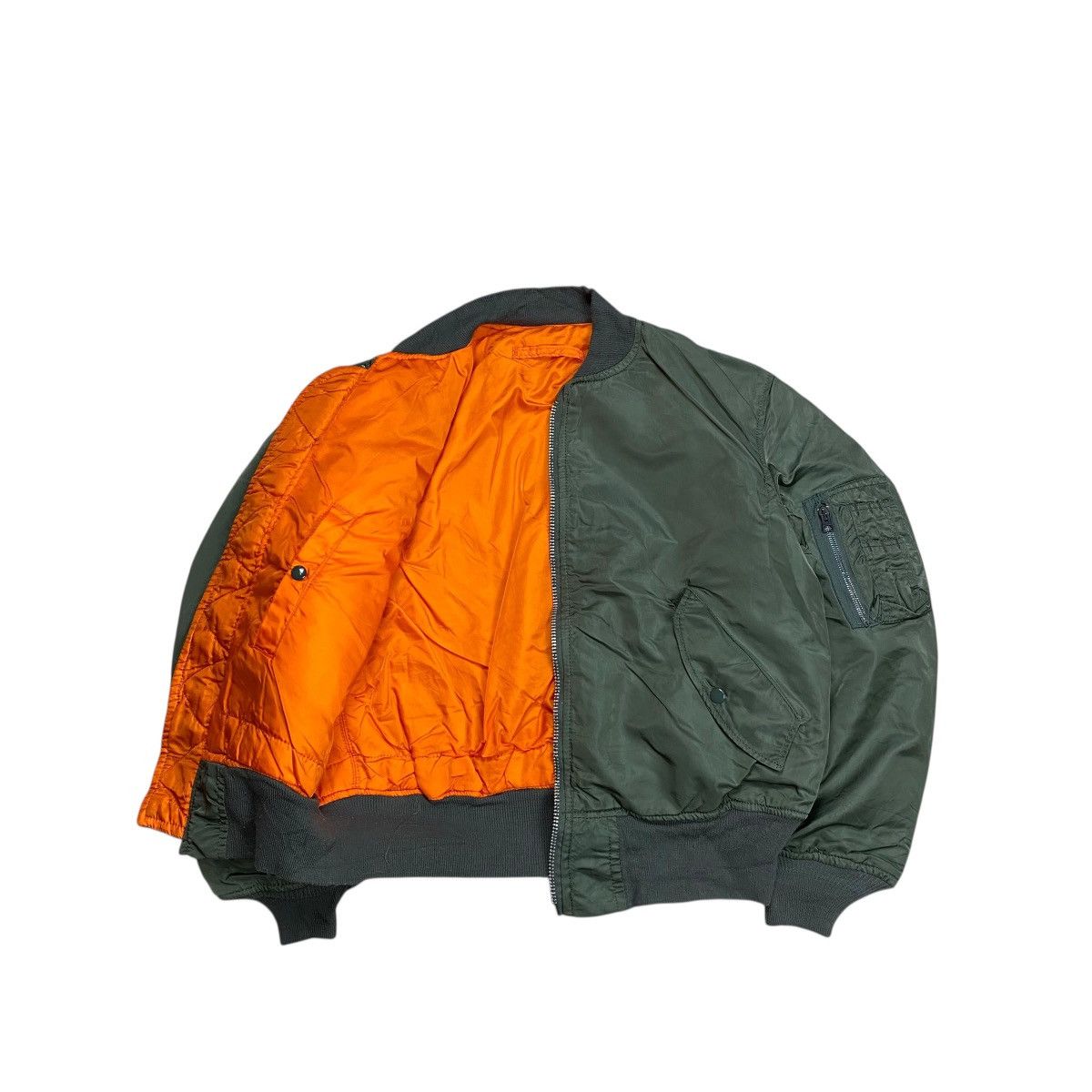 Alpha Industries Alpha Industries MA-1 Bomber Flight Jacket Size US L / EU 52-54 / 3 - 3 Thumbnail