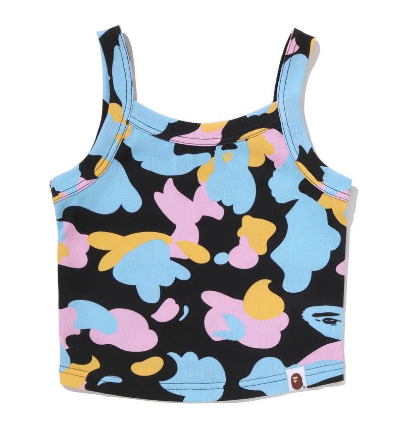 Bape Bape Ladies Tanktop Size ONE SIZE - 1 Thumbnail