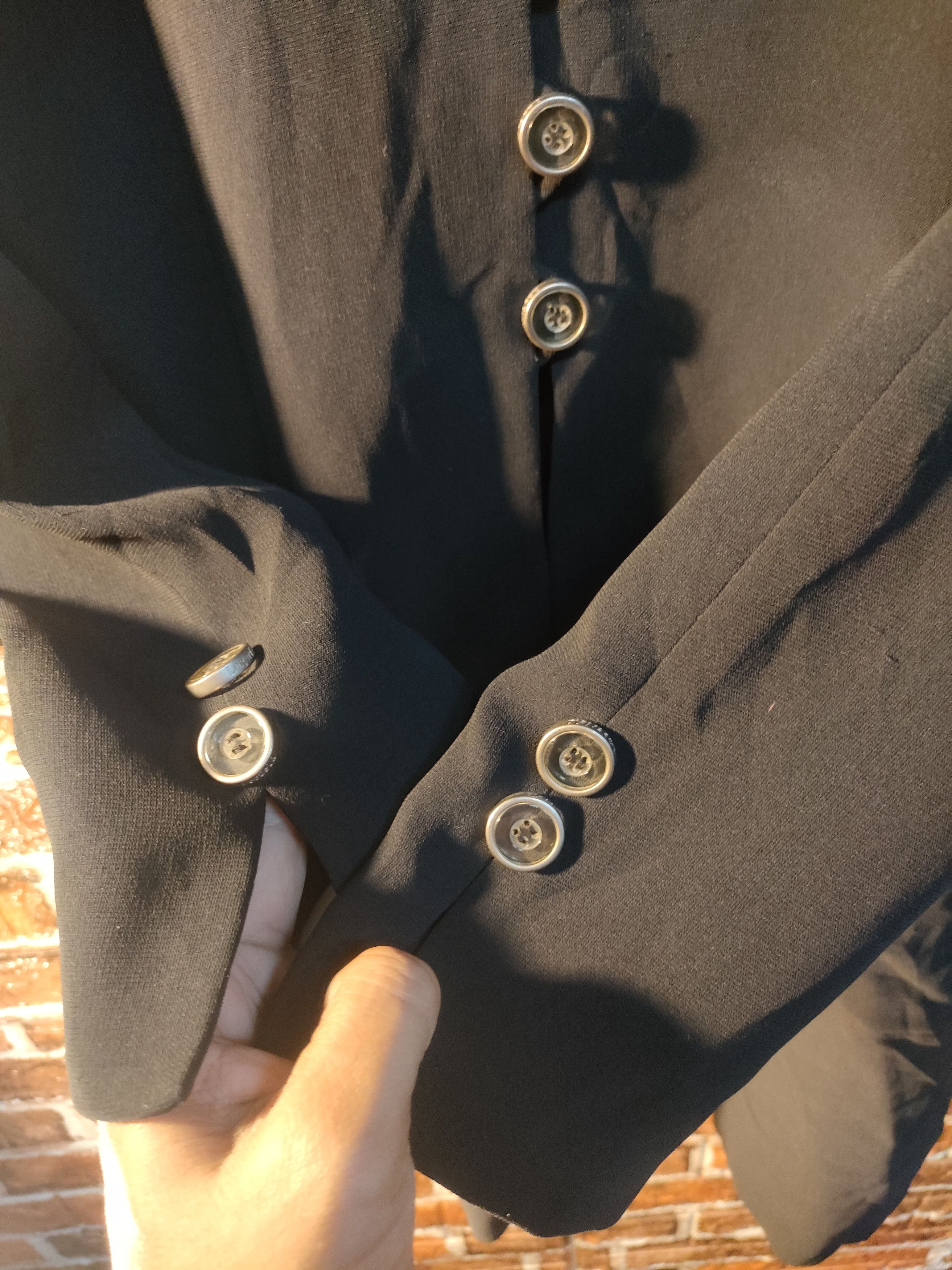 If Six Was Nine × Karl Lagerfeld Karl Lagerfield Long Coat Size S / US 4 / IT 40 - 8 Thumbnail