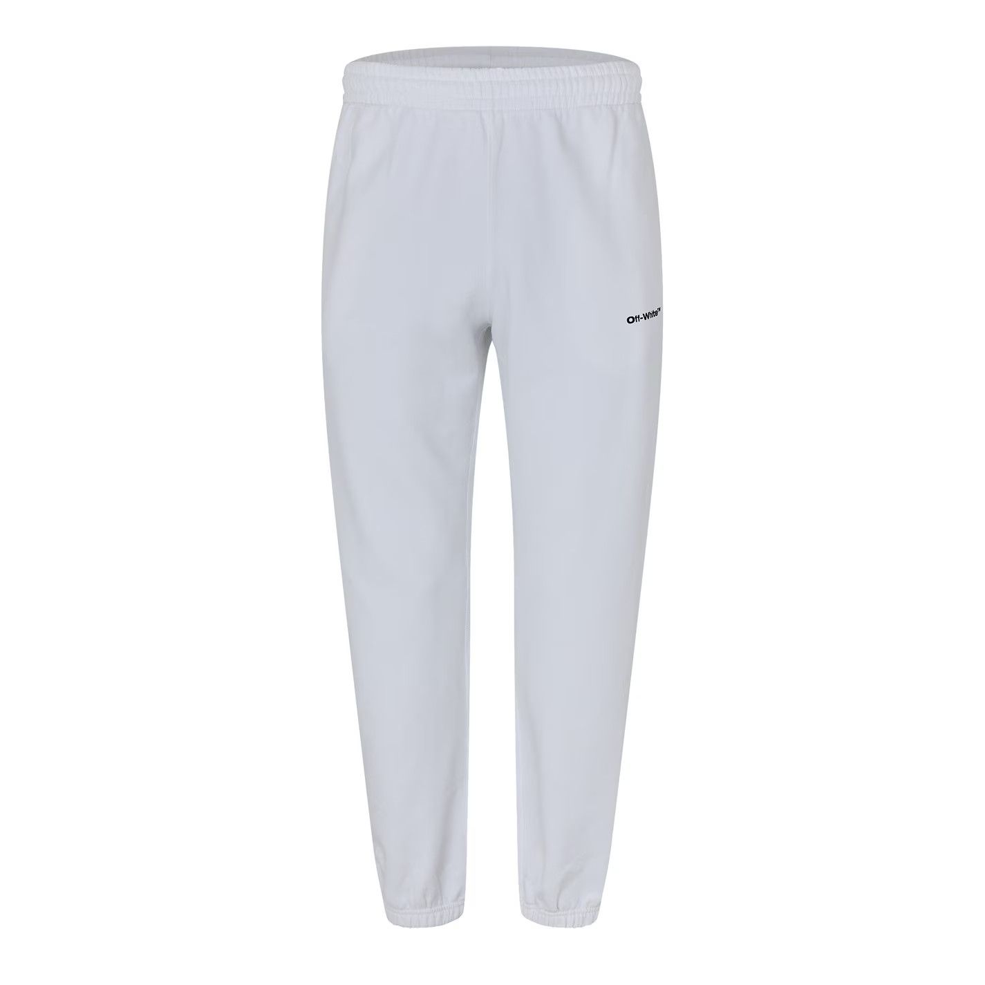 Off-White o1g2r1mq0226 Wave Swap Slim Fit Sweatpants & Joggers White Size US 38 / EU 54 - 1 Thumbnail