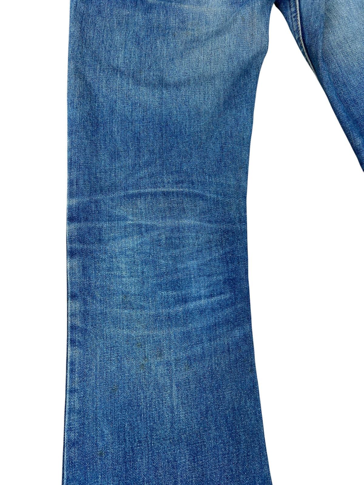 Levi's Dirty Mud VTG 1991 Levi’s 646 Distress Denim Bootcut Jeans Size US 29 - 14 Thumbnail