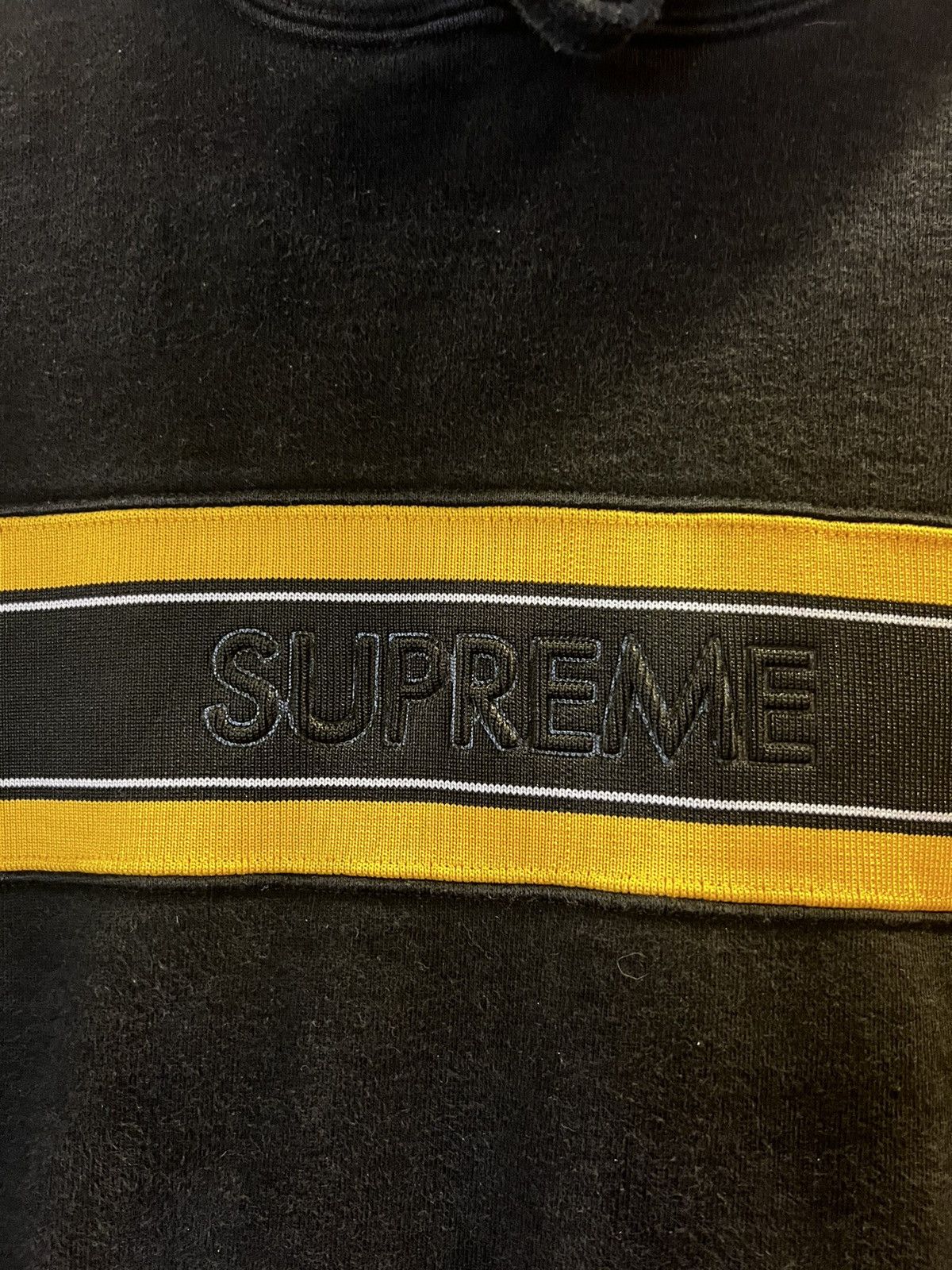 Supreme SUPREME Center Logo Hoodie Size US M / EU 48-50 / 2 - 2 Thumbnail