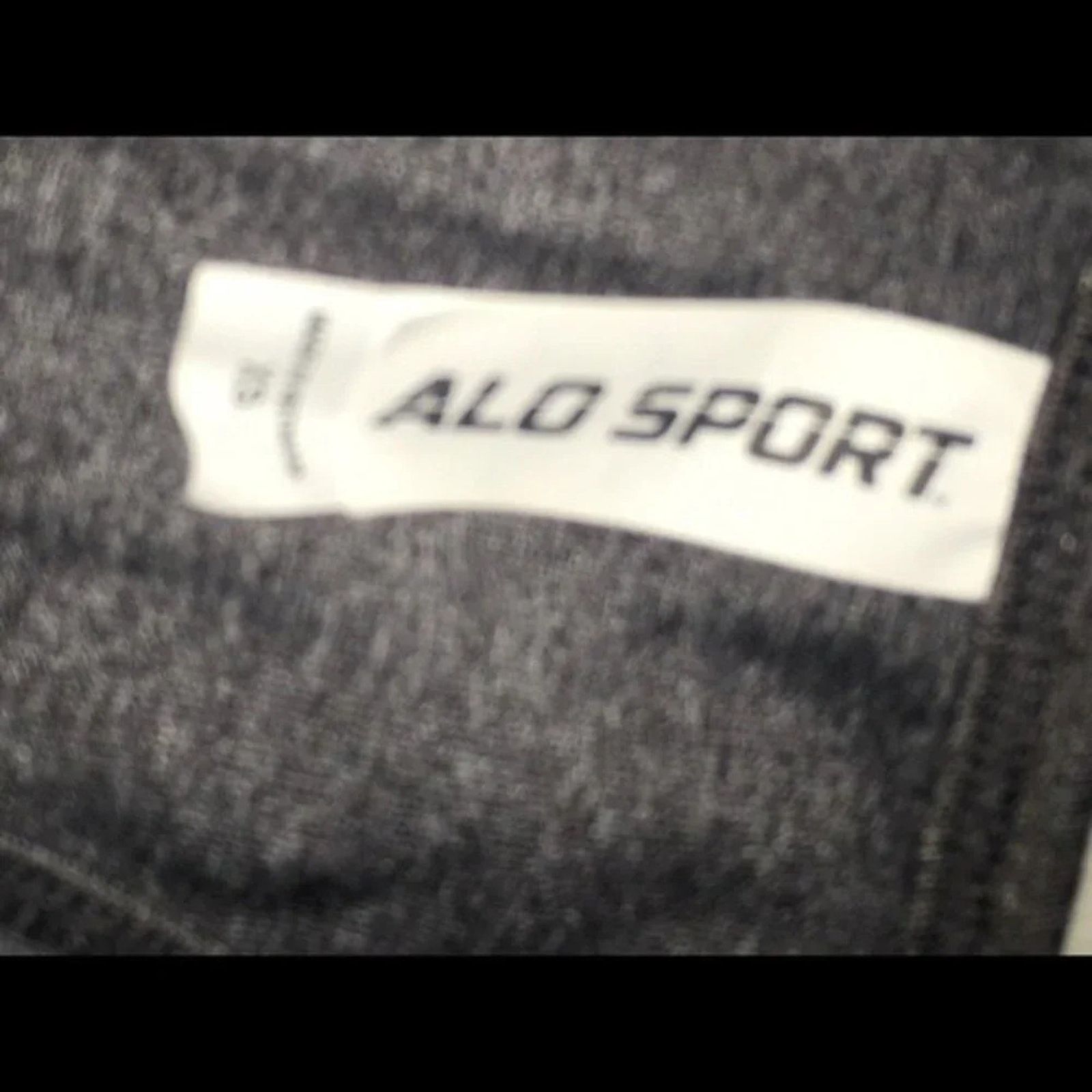 Alo Alo Sport sports bra, dark grey size XS Size ONE SIZE - 4 Thumbnail