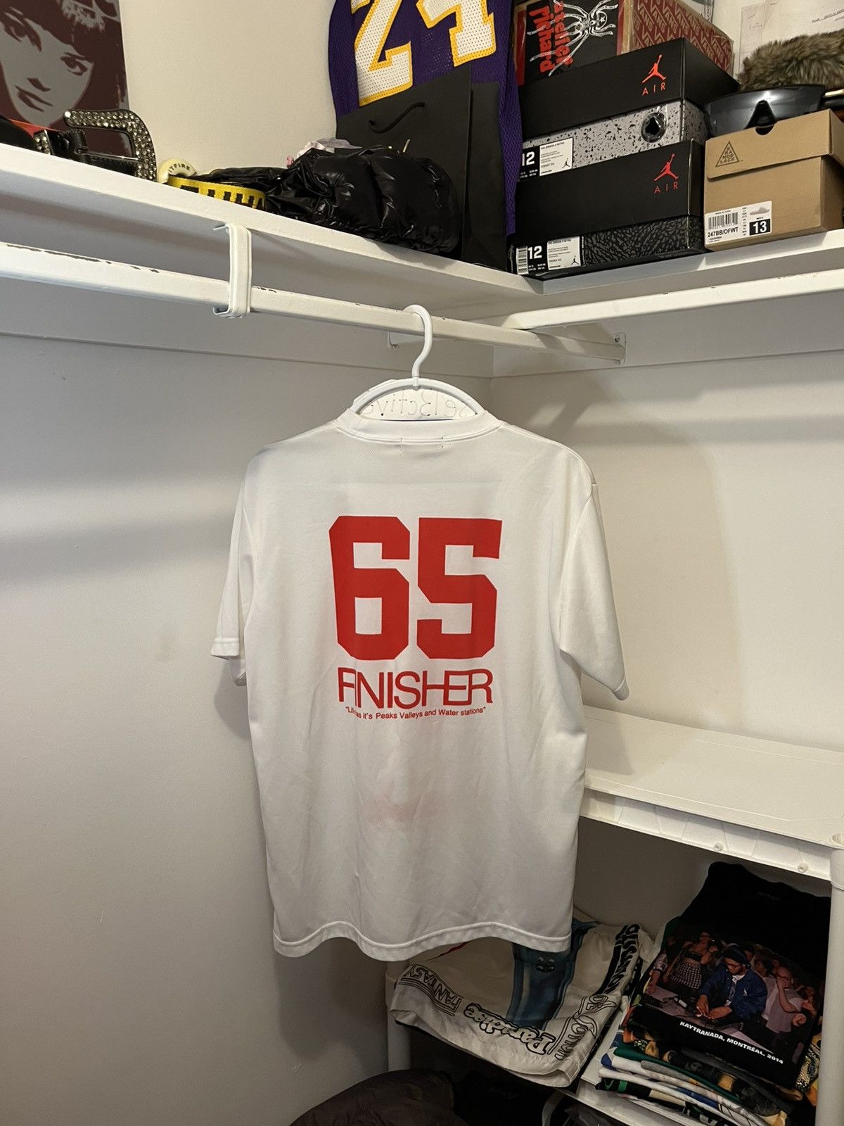 Jun Takahashi Undercover Jun Takahashi 2019 Marathon T-Shirt Size US L / EU 52-54 / 3 - 4 Thumbnail