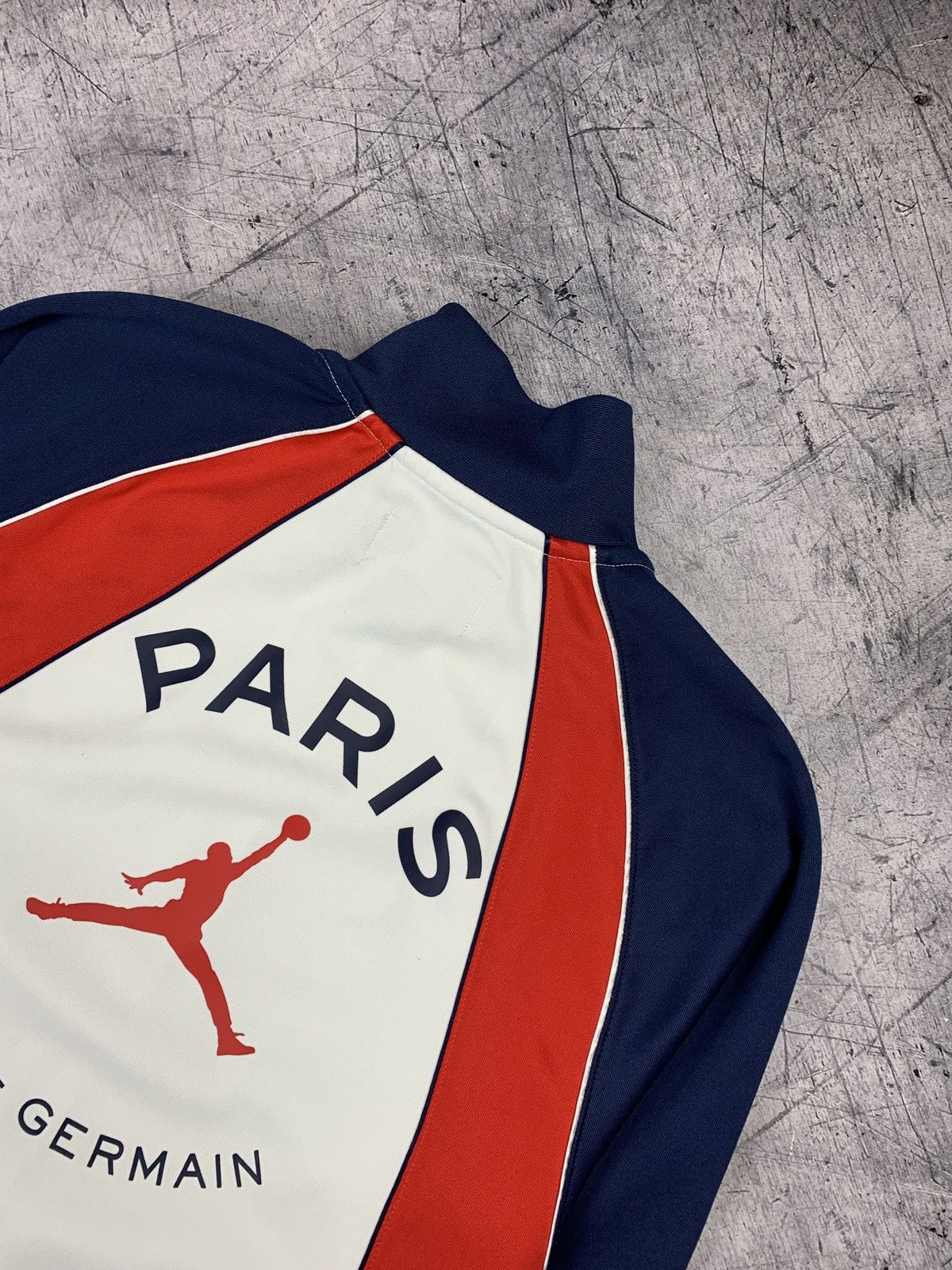 Jordan Brand Jordan x PSG Soccer Football Track Jacket Full Zip Drill Size US XS / EU 42 / 0 - 2 Thumbnail