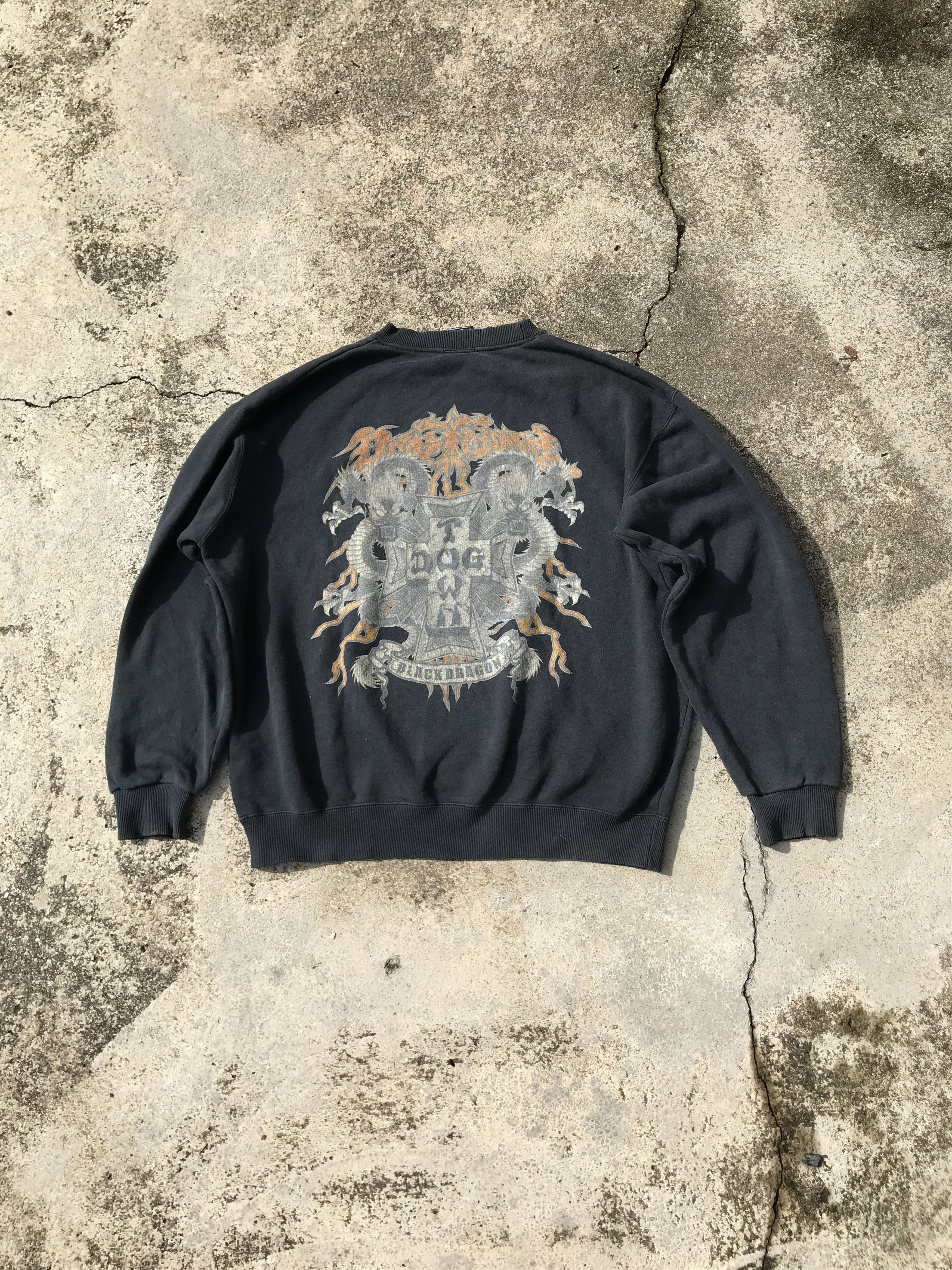 Vintage Dogtown Like Stussy Sweater Size US L / EU 52-54 / 3 - 2 Thumbnail