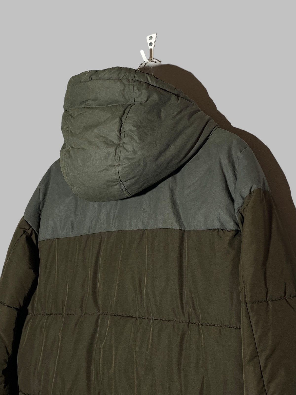 Barbour 🔥 BARBOUR CROMER PUFFER JACKET MILITARY GREEN FIBREDOWN Size US M / EU 48-50 / 2 - 19 Thumbnail