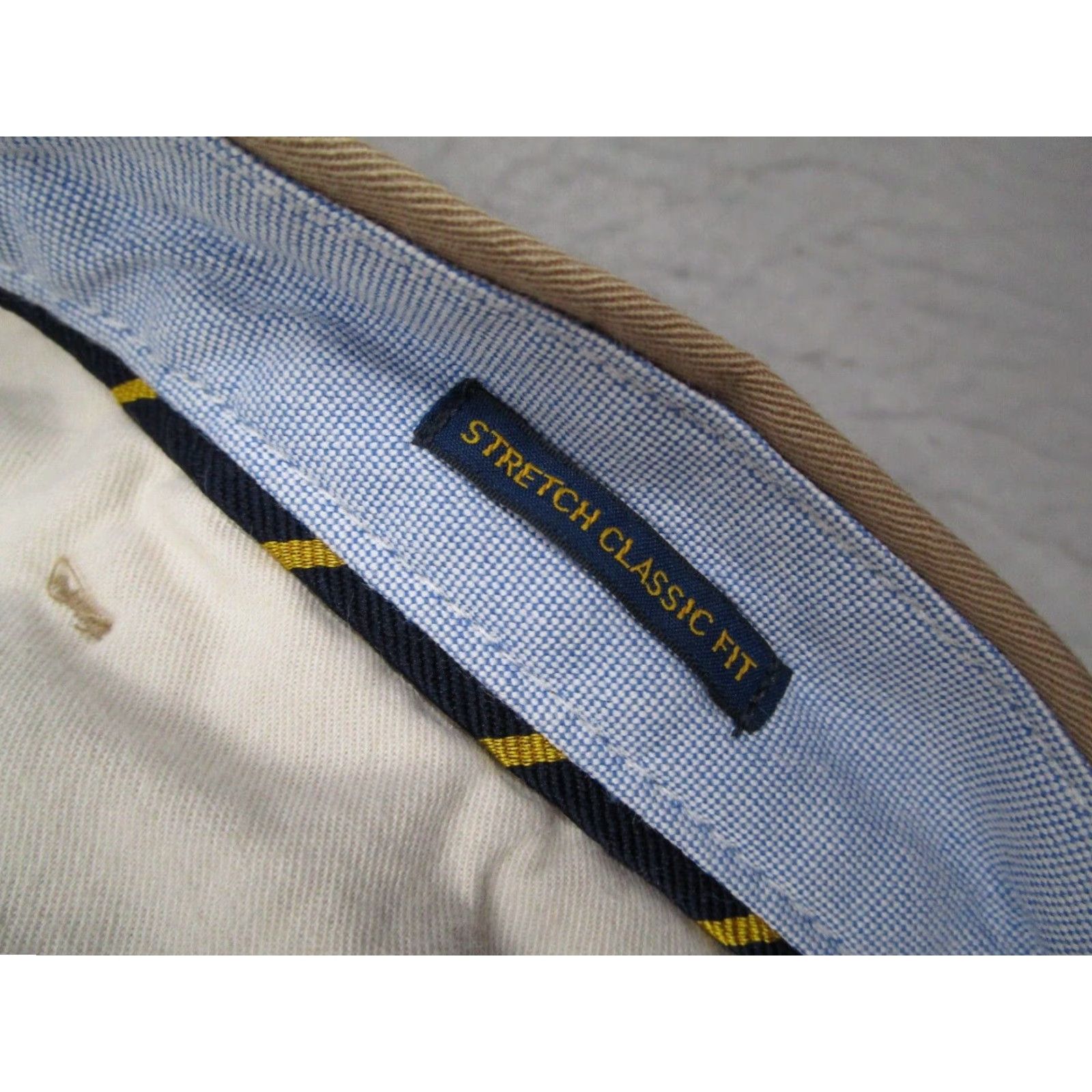 Polo Ralph Lauren Polo Ralph Lauren Beige Classic Fit Chino Shorts Mens 42 Size US XL / EU 56 / 4 - 4 Thumbnail
