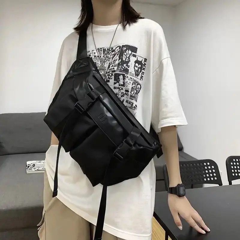 Japanese Brand Utility grunge y2k side sling bag Size ONE SIZE - 1 Thumbnail