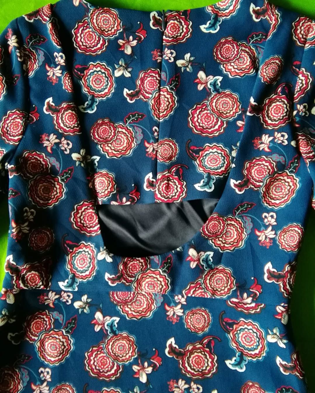 Japanese Brand × Zara Zara Trafaluc Flower Pattern All Over Dress Size M / US 6-8 / IT 42-44 - 5 Thumbnail