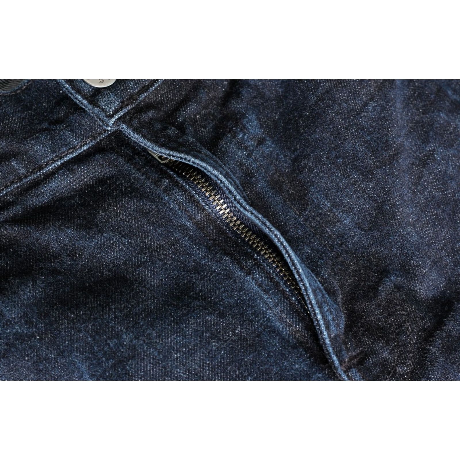 Nudie Jeans NUDIE Jeans Lean Dean Dry Deep Dark COMF Jeans Men Slim Tapered 30x30 Blue Size US 30 / EU 46 - 5 Thumbnail
