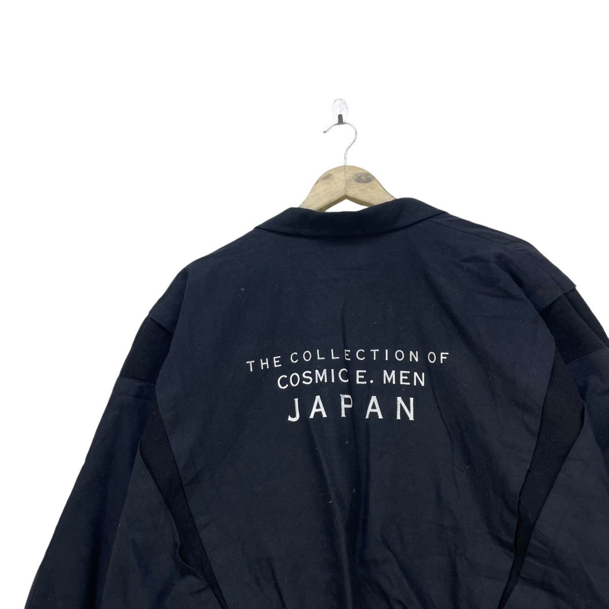 Issey Miyake × Japanese Brand Japanese Brand Cosmic Eye Bomber Jacket Size US M / EU 48-50 / 2 - 4 Thumbnail