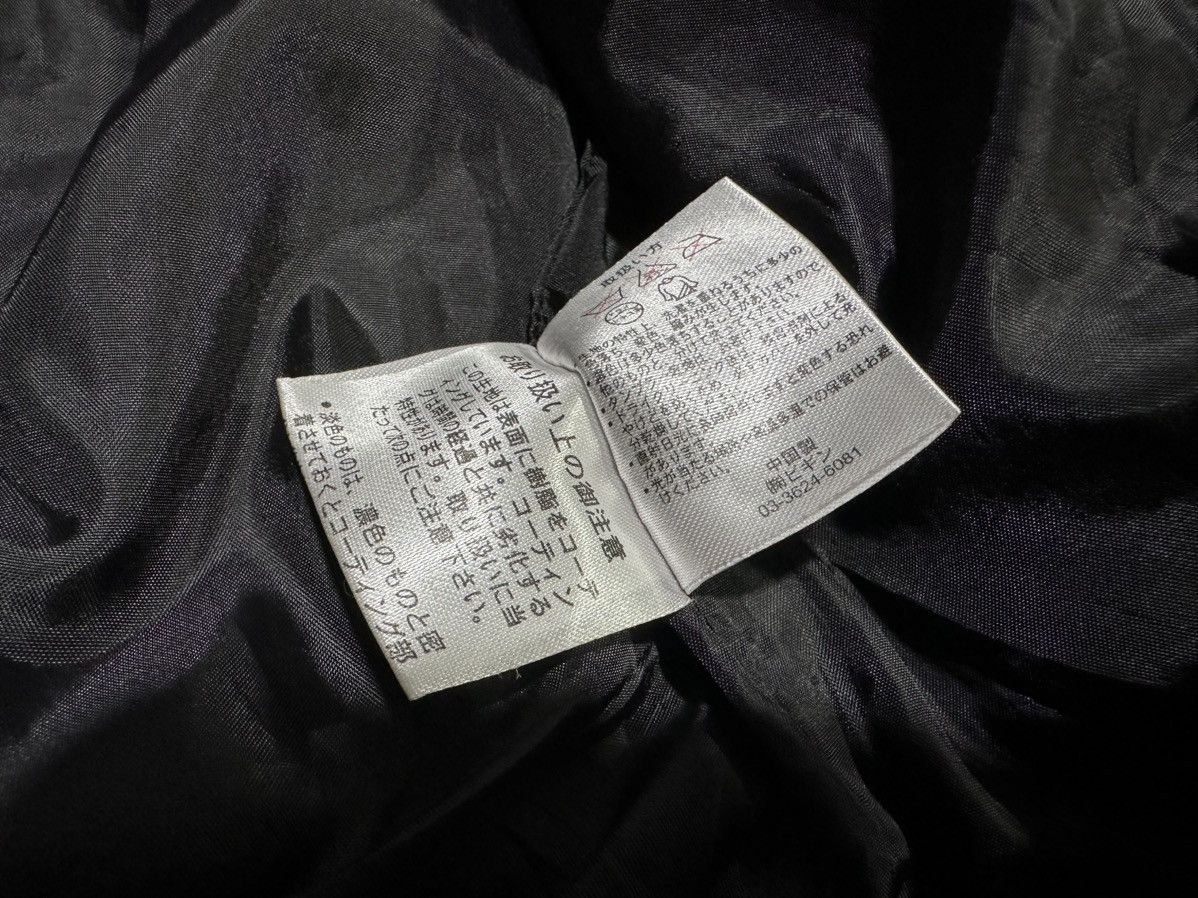 Japanese Brand 🔥Sick Y2K Cavaria Ma-1 Bomber Faux Leather Jacket Goth Punk Size US L / EU 52-54 / 3 - 8 Thumbnail