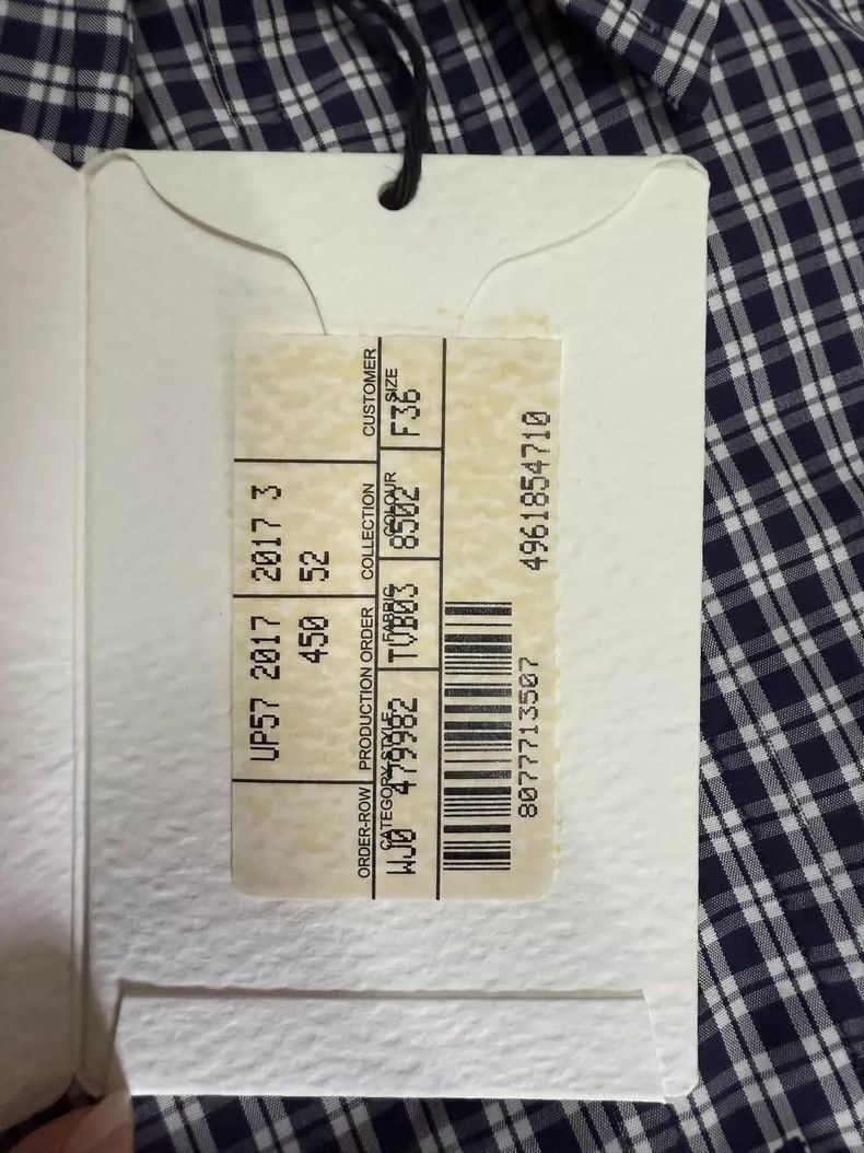 Balenciaga Balenciaga size 36 Long sleeve shirt with black and white Size S / US 4 / IT 40 - 5 Thumbnail