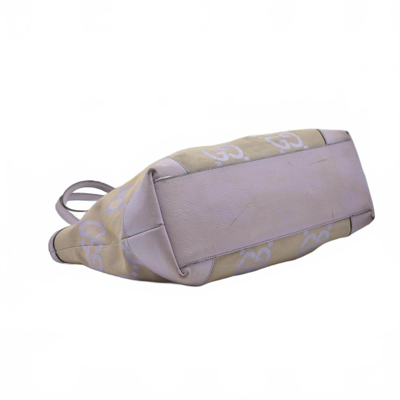 Gucci Gucci Monogram Jumbo GG Textured Dollar Calfskin Medium Size ONE SIZE - 10 Thumbnail