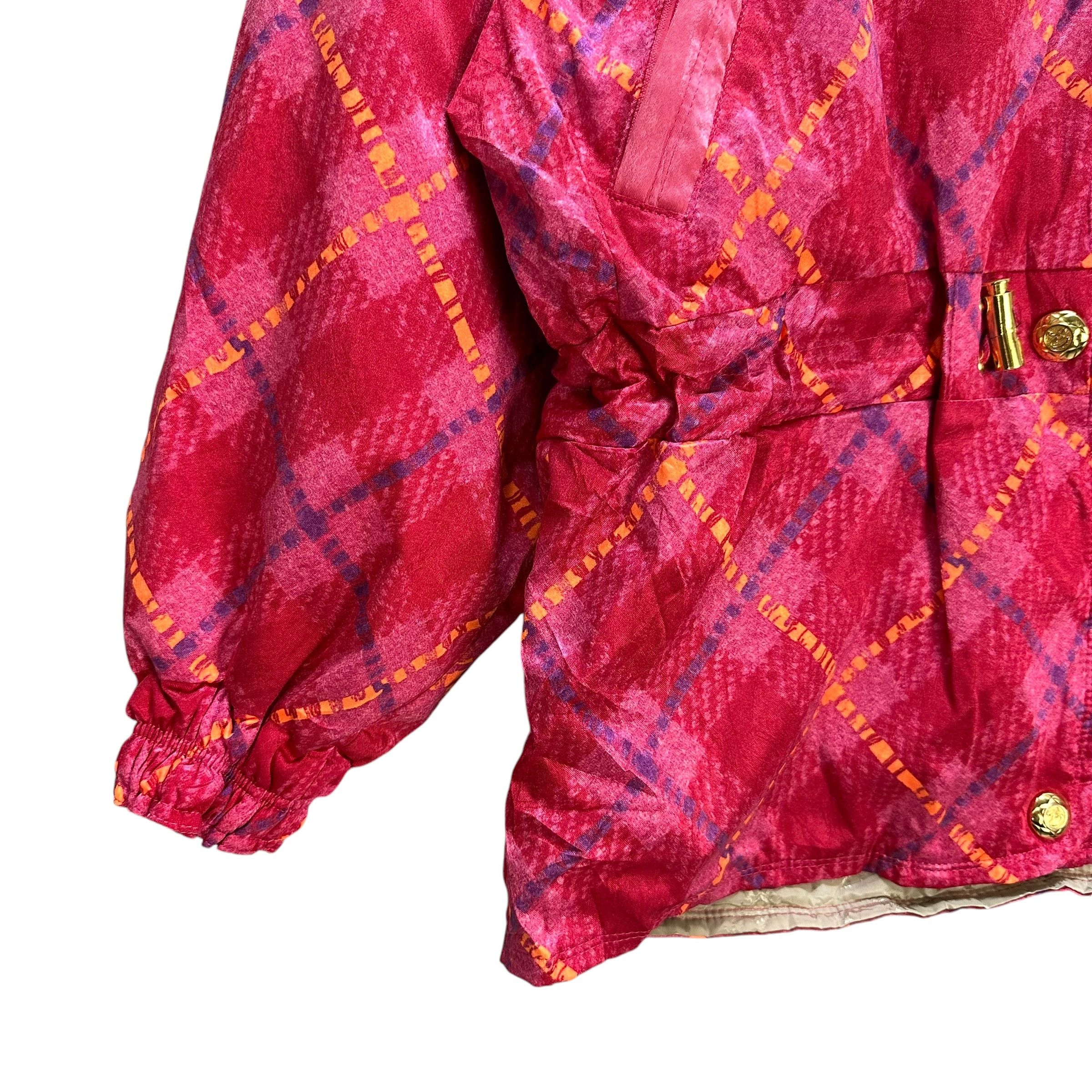 Ellesse ELLESSE Italy Goldwin Hooded Ski Jacket Snowboard #126-1475 Size L / US 10 / IT 46 - 7 Thumbnail