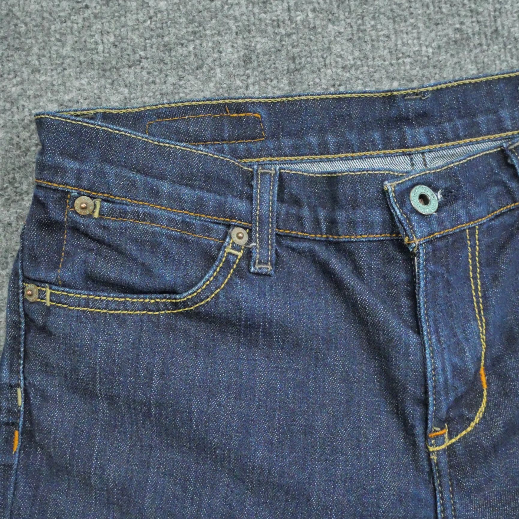 Polo Ralph Lauren Polo Ralph Lauren Jeans Womens 8 Bootcut 32x32 Blue Denim 5-Pocket Distressed Classic Vintage Ladies Pants Size 24" / US 00 / IT 34 - 3 Thumbnail