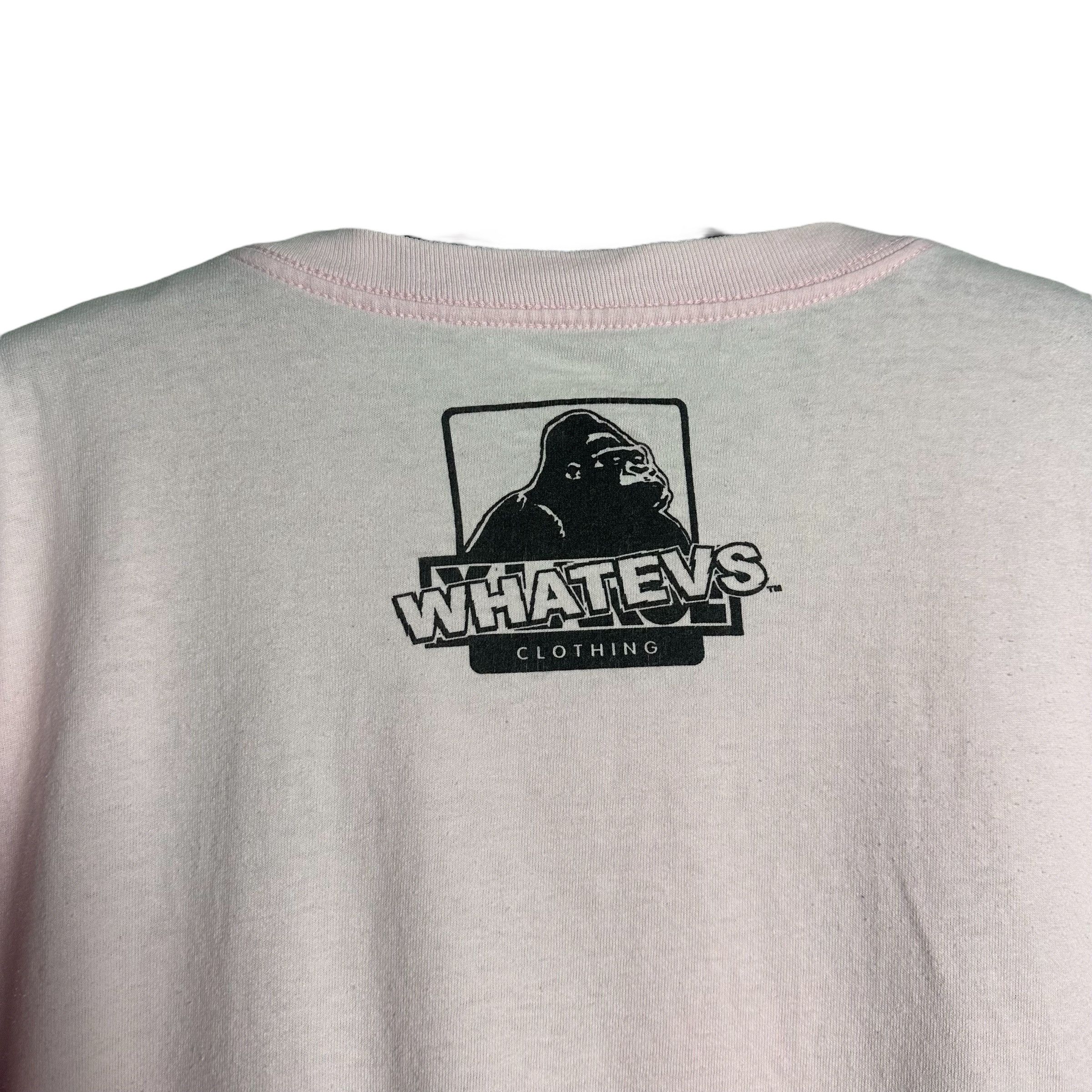 Japanese Brand × X-LARGE 🔥RARE🔥X Large Whatevs Japanese Brand OVP Tshirt Size US XL / EU 56 / 4 - 4 Thumbnail