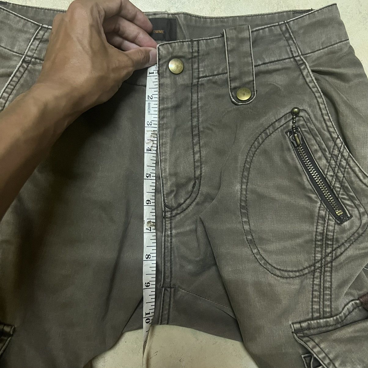 Tete Homme Tete Homme Issey Miyake Multipockets Cargo Pants Size US 29 - 10 Thumbnail