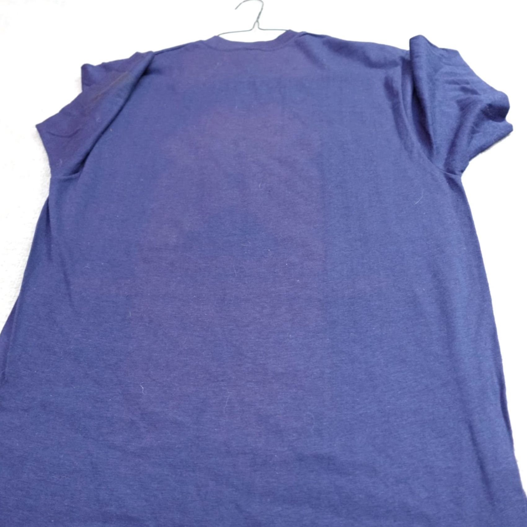 Vintage VINTAGE Pan American Games Shirt S Blue Logo 1987 American Vintage Mens Small Cotton Blend Jersey Crew Neck Short Sleeve T-Shirt USA 7 Single Stitch Size US S / EU 44-46 / 1 - 6 Thumbnail