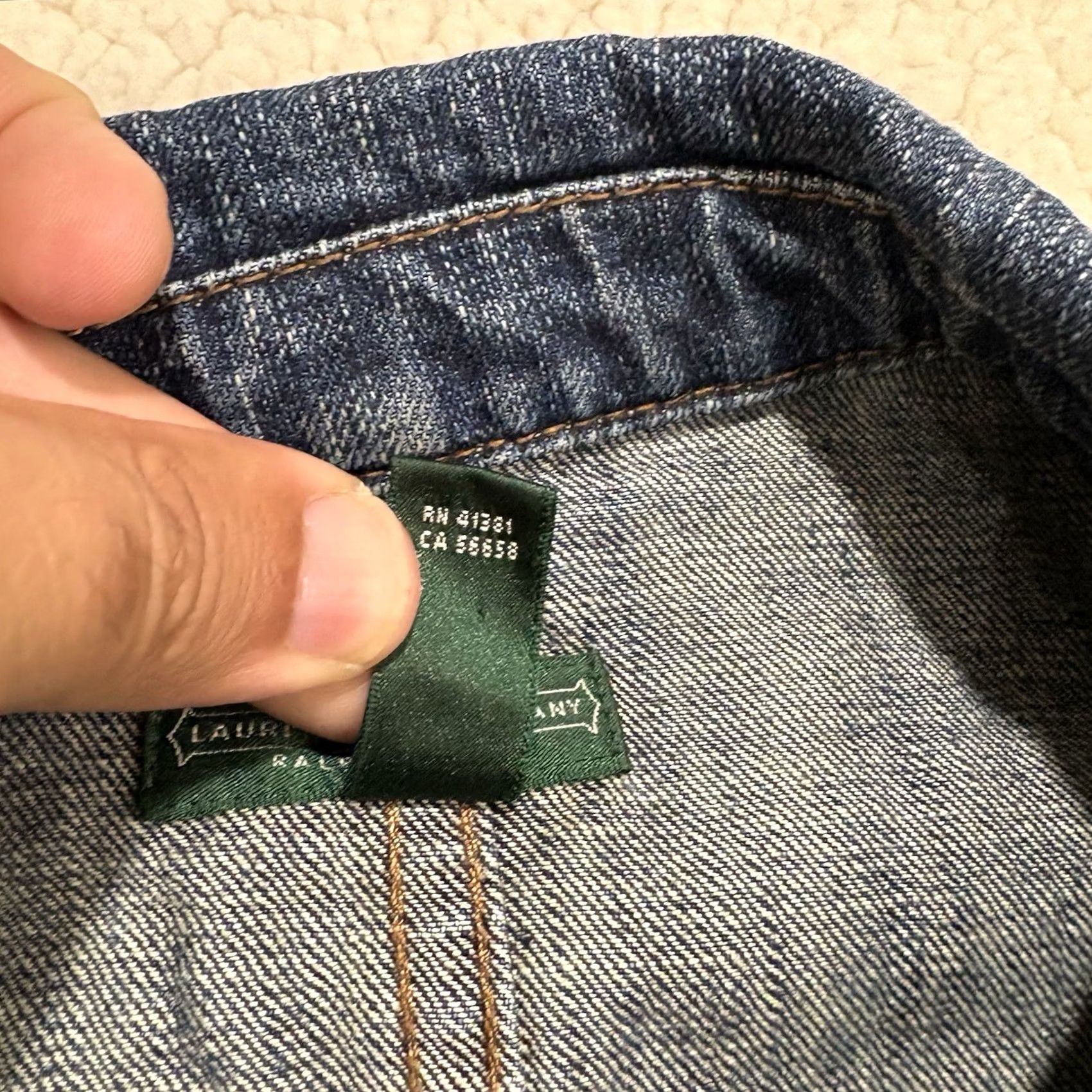 Ralph Lauren Ralph Lauren Jeans Co. Chore Denim Jacket S Jean Utility Pockets Elbow Patch Women Size 28" / US 6 / IT 42 - 3 Thumbnail