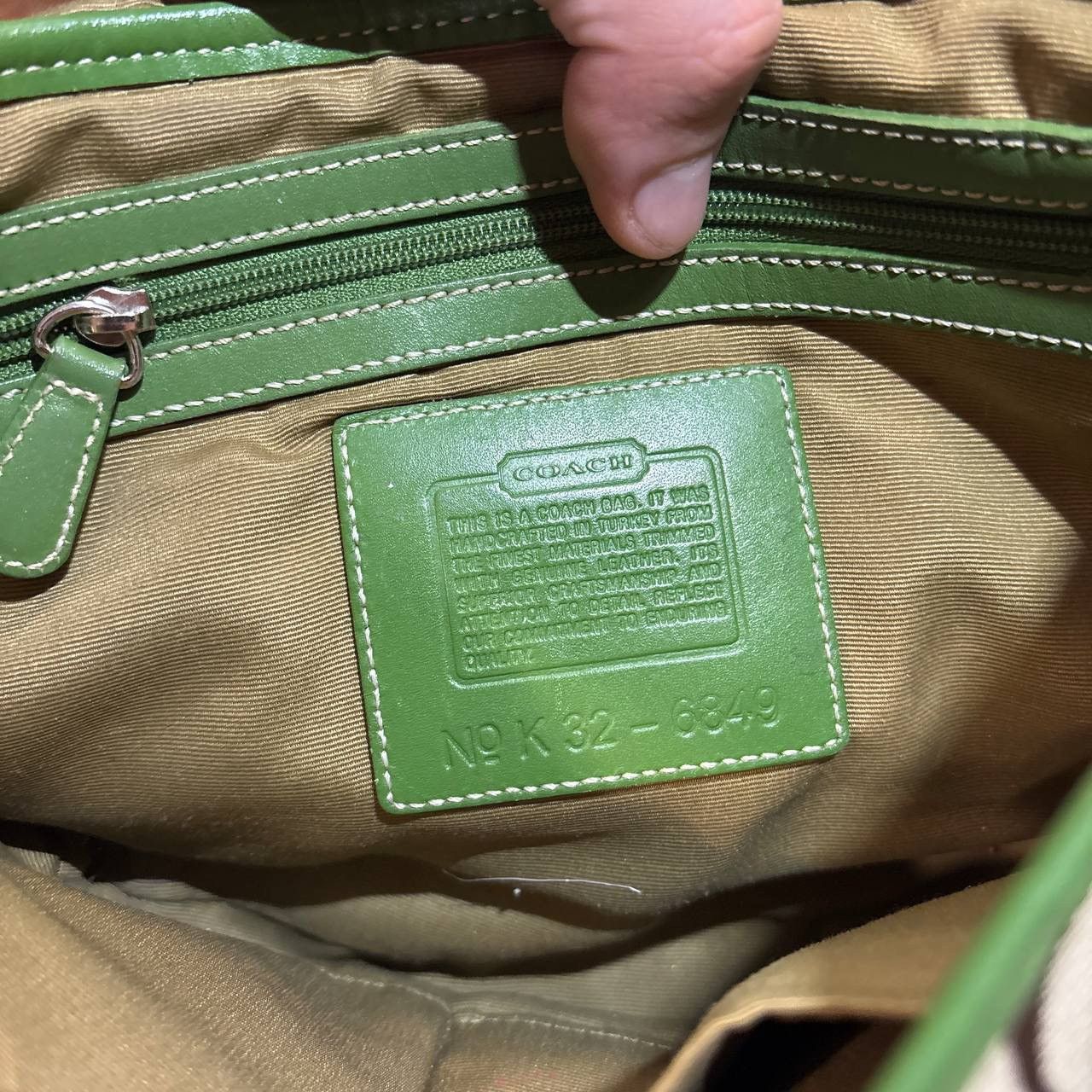 Coach Coach 6849 Signature crossbody bag Size ONE SIZE - 21 Thumbnail