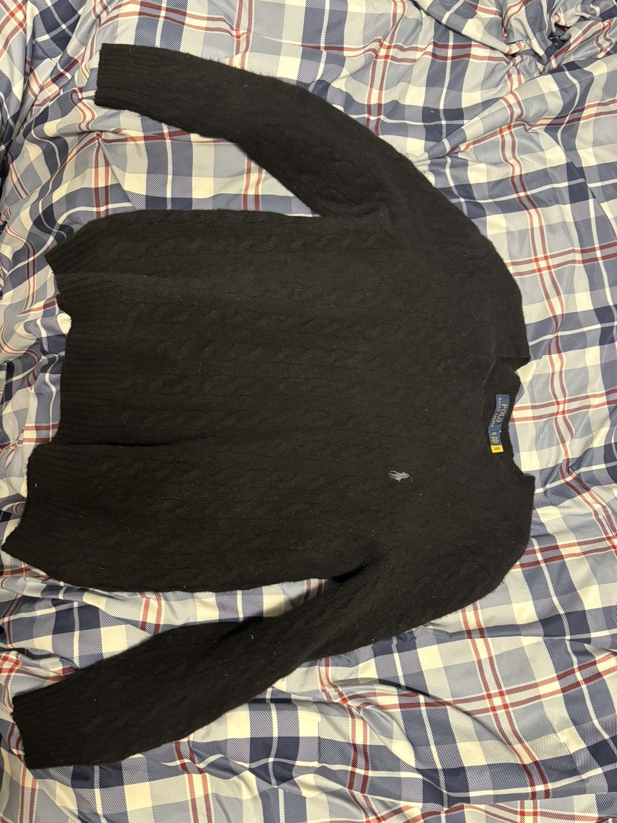Polo Ralph Lauren Polo Ralph Lauren wool sweater knit small Size US S / EU 44-46 / 1 - 1 Thumbnail
