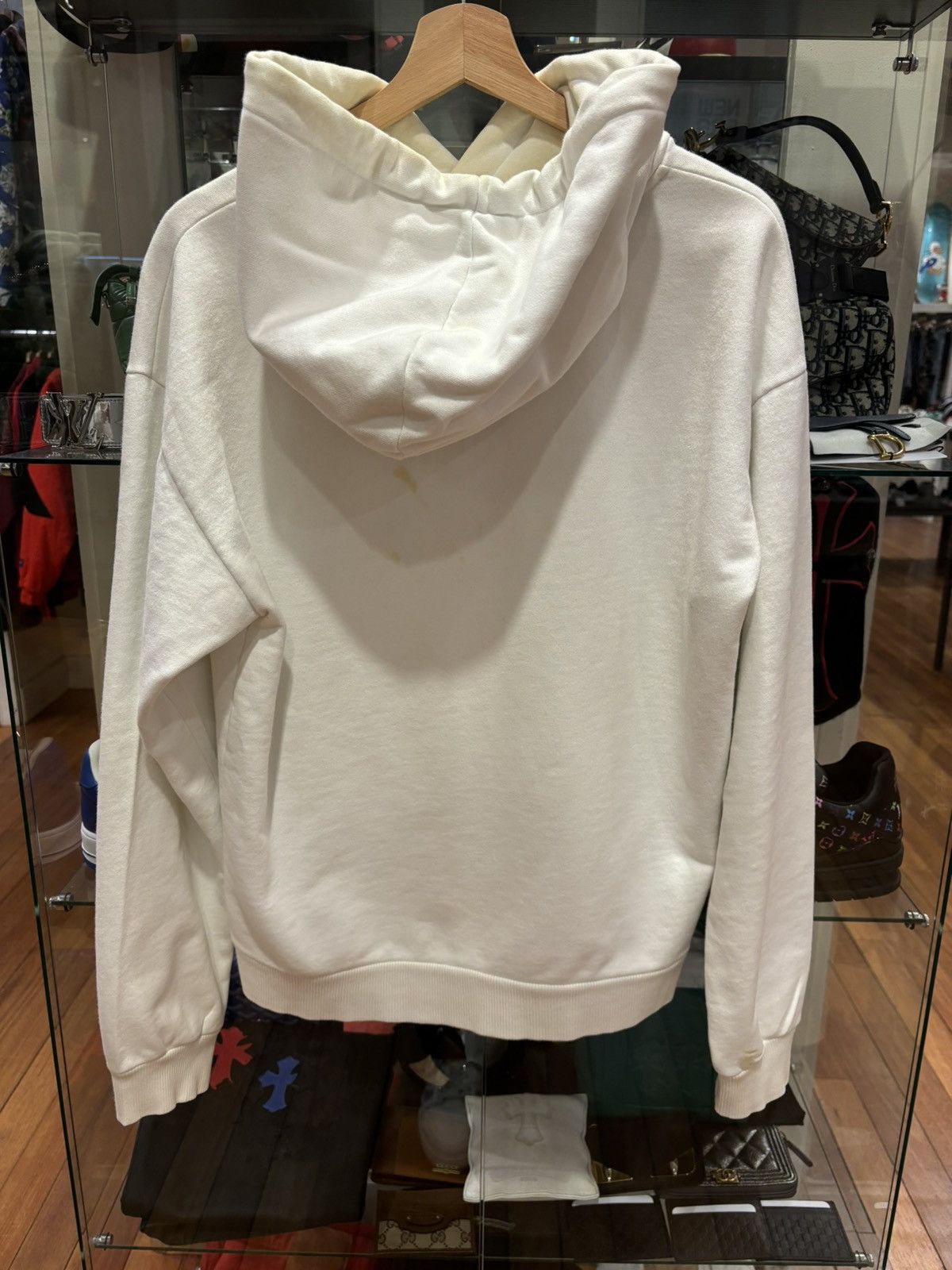 Celine Celine Checker Studded Hoodie Size US M / EU 48-50 / 2 - 2 Thumbnail