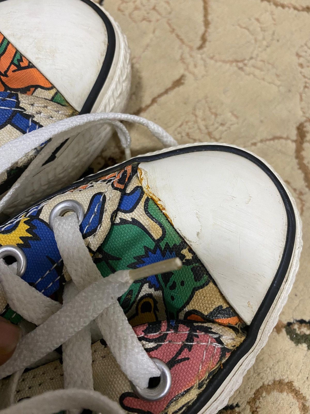 Converse × Grateful Dead Converse Chuck Taylor x Grateful Dead Dancing Bears | UK 3 | Size US 5 / EU 37 - 8 Thumbnail
