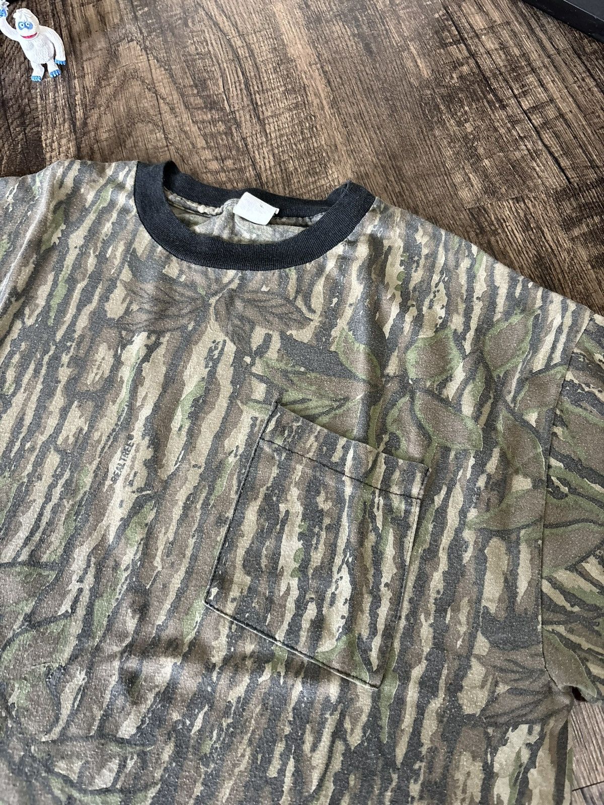 Vintage 90s Camo Vintage Single Stitch Pocket Tee Medium Size US M / EU 48-50 / 2 - 3 Thumbnail