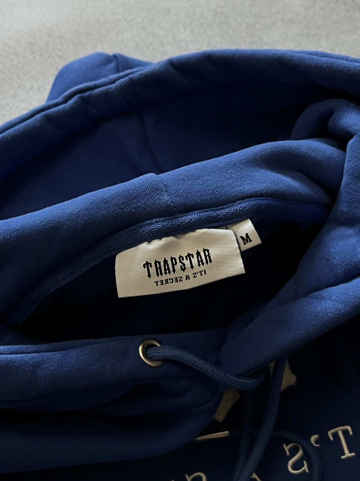 Trapstar London Y2k Trapstar Blue Hoodie drill style Size US M / EU 48-50 / 2 - 5 Thumbnail