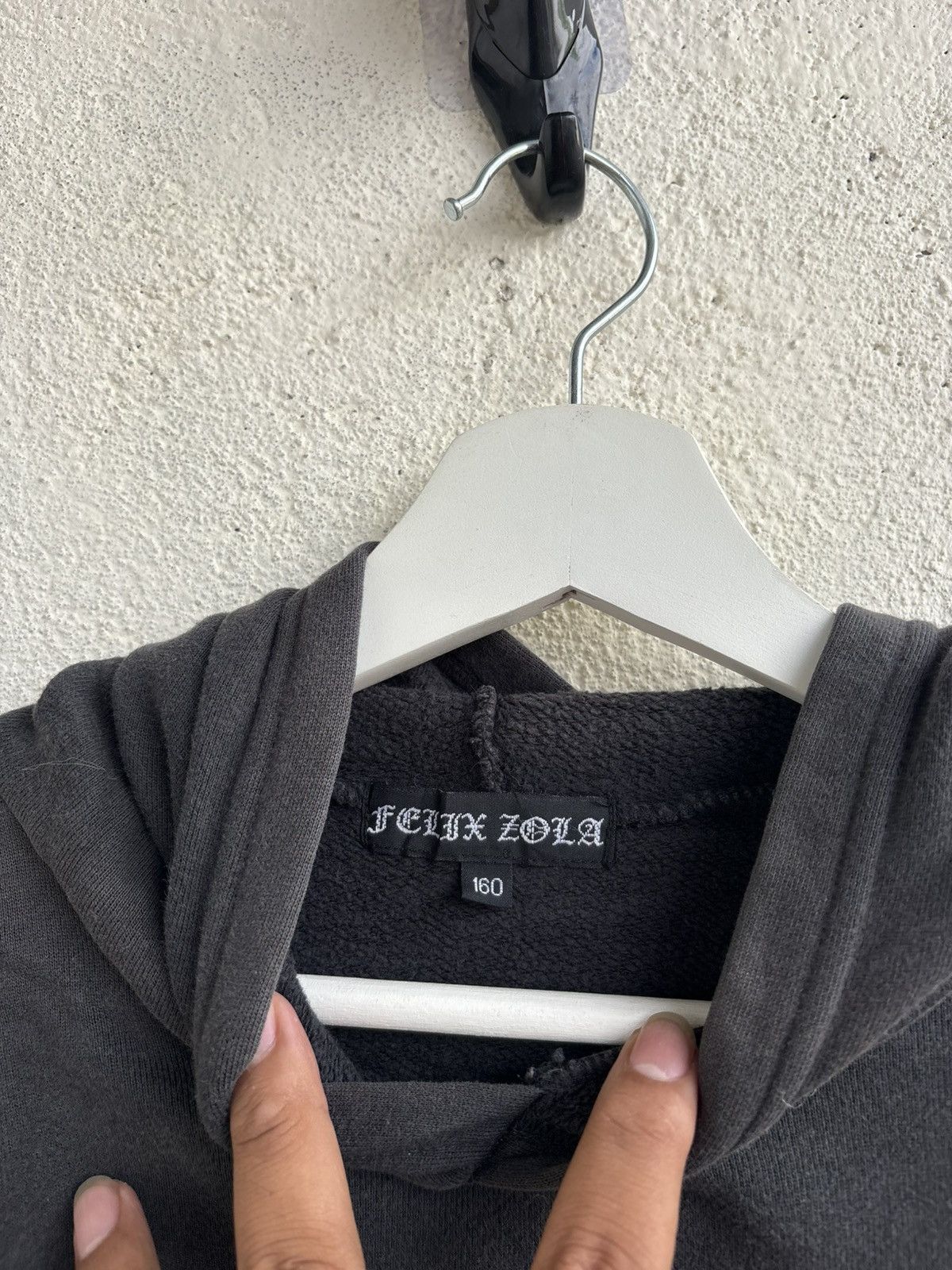 Hysteric Glamour 2000s Felix zola hoodie crop hyteric style Size M / US 6-8 / IT 42-44 - 5 Thumbnail