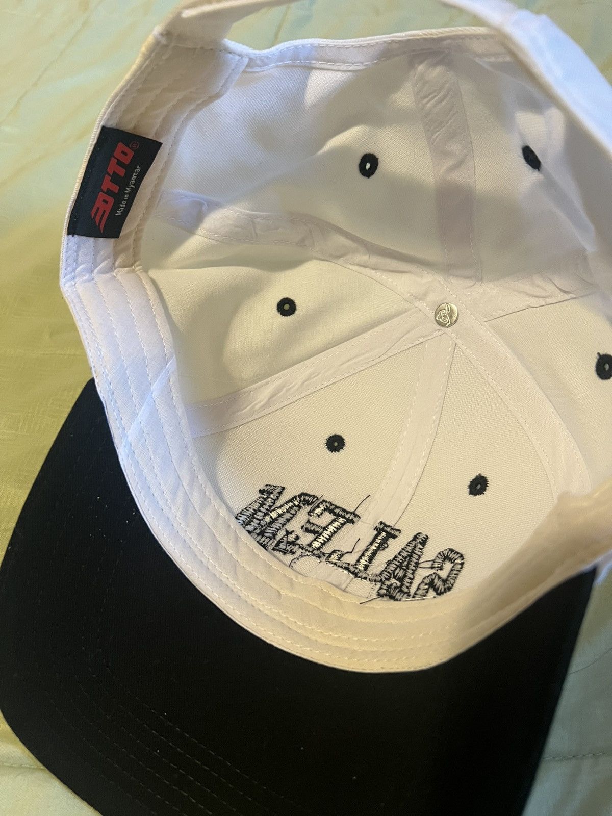 S4LEM s4lem white flag hat Size ONE SIZE - 2 Thumbnail