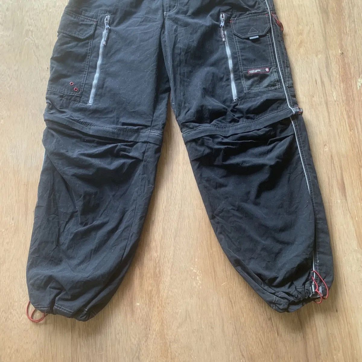 Japanese Brand 🔥HOT ITEMS🔥 JAPANESE TROUSERS BELT DOUBLE LAYER BIG POCKET Size US 36 / EU 52 - 6 Thumbnail