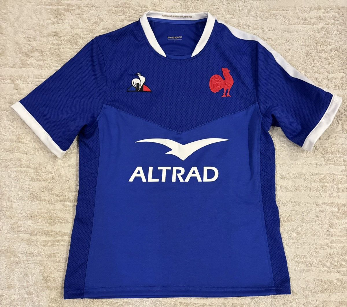 Le Coq Sportif National team France 🇫🇷 Size US L / EU 52-54 / 3 - 1 Thumbnail
