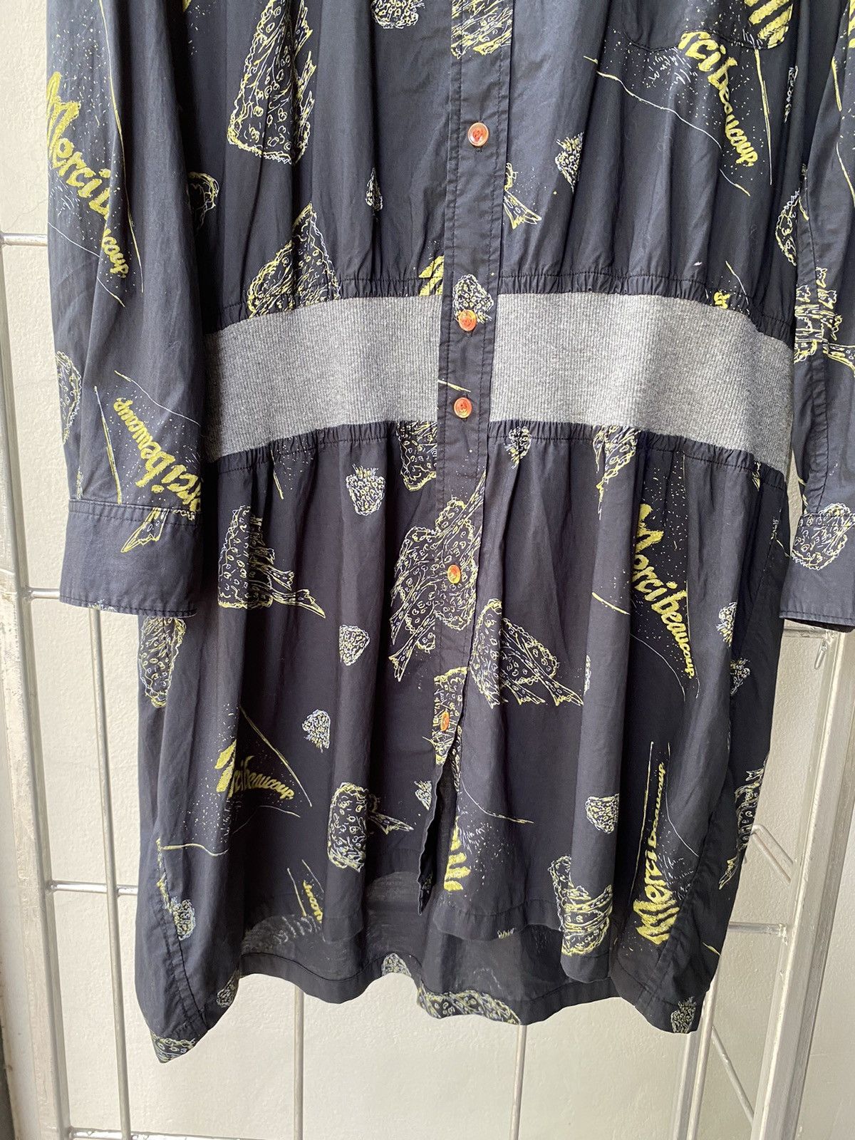 mercibeaucoup Mercibeaucoup printed dress Size ONE SIZE - 3 Thumbnail