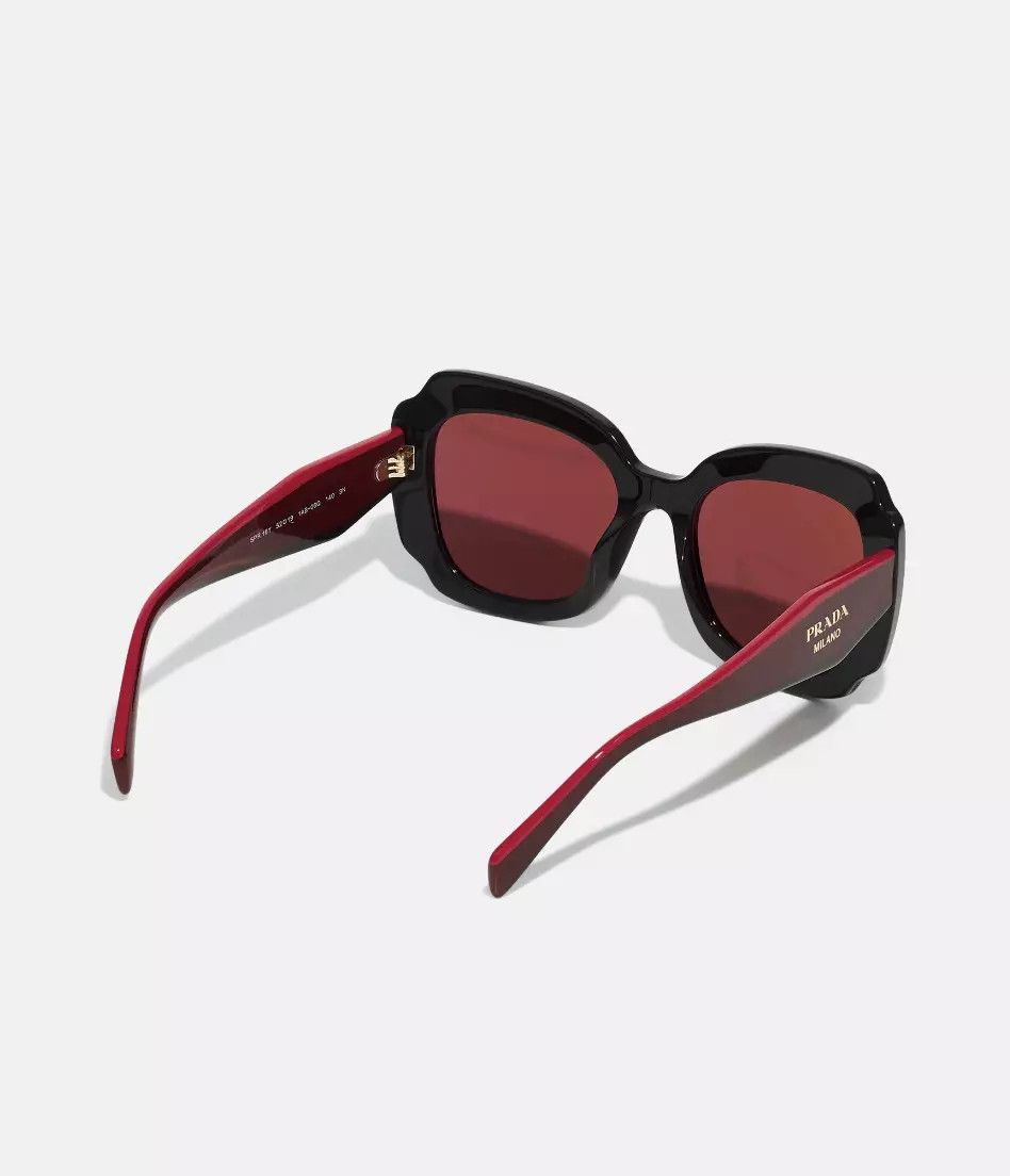Prada NEW PRADA PR16YSF-1AB06Q-54 Black Size ONE SIZE - 4 Thumbnail