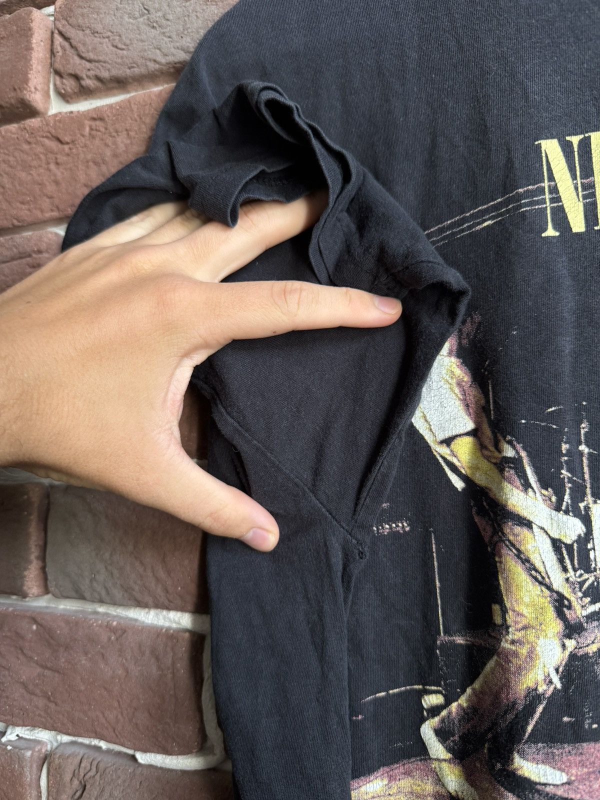 Nirvana Vintage 1996 Nirvana Band T-Shirt Muddy Banks Grunge Band 90 Size US L / EU 52-54 / 3 - 10 Thumbnail