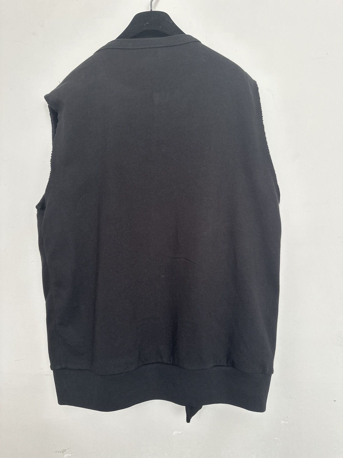 Dries Van Noten Dries Van Noten " archive " zipped armless bikerjacket Size US M / EU 48-50 / 2 - 6 Thumbnail