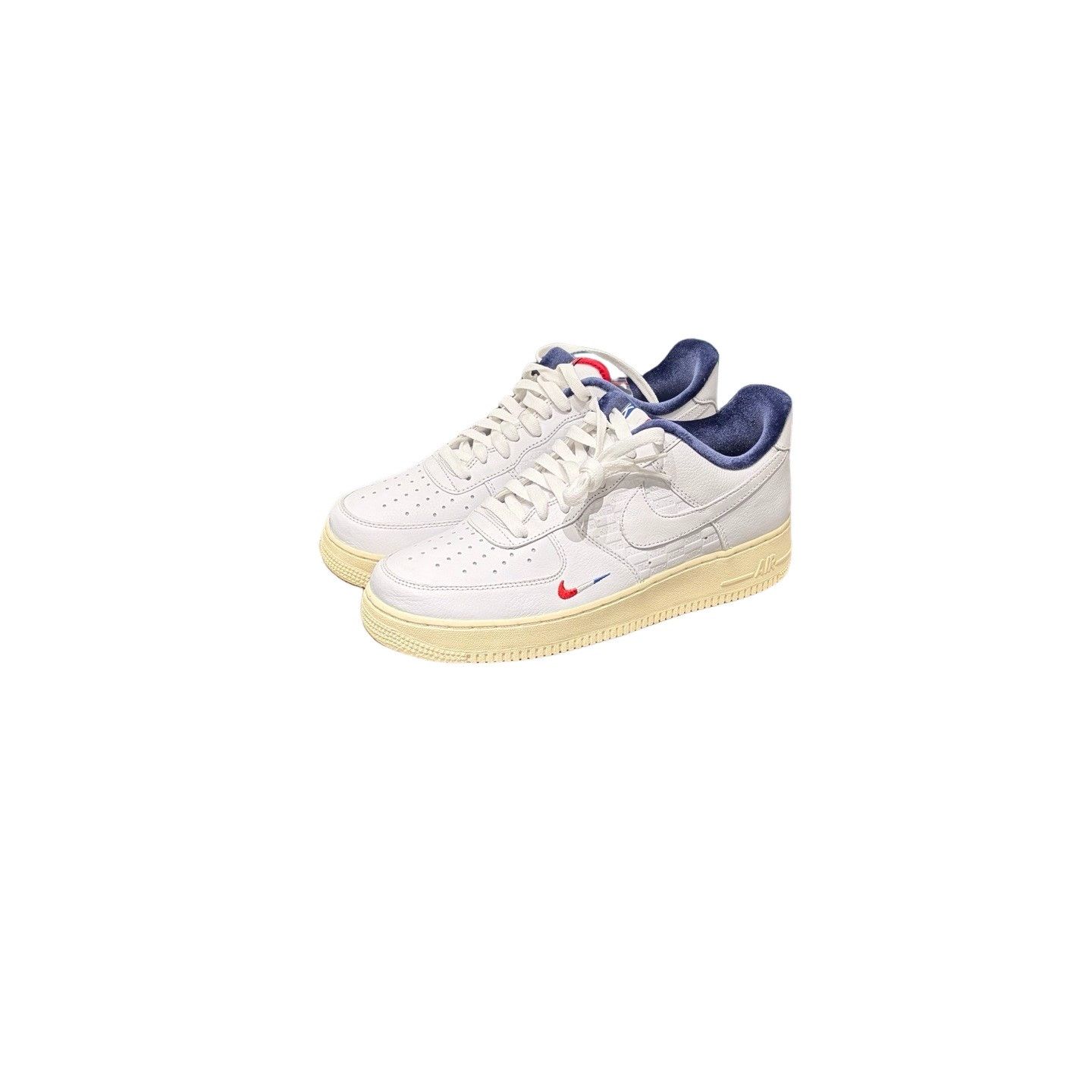 Kith × Nike Kith x Nike Air Force 1 Paris Sneakers Size 9.5 Size US 9.5 / EU 42-43 - 1 Thumbnail