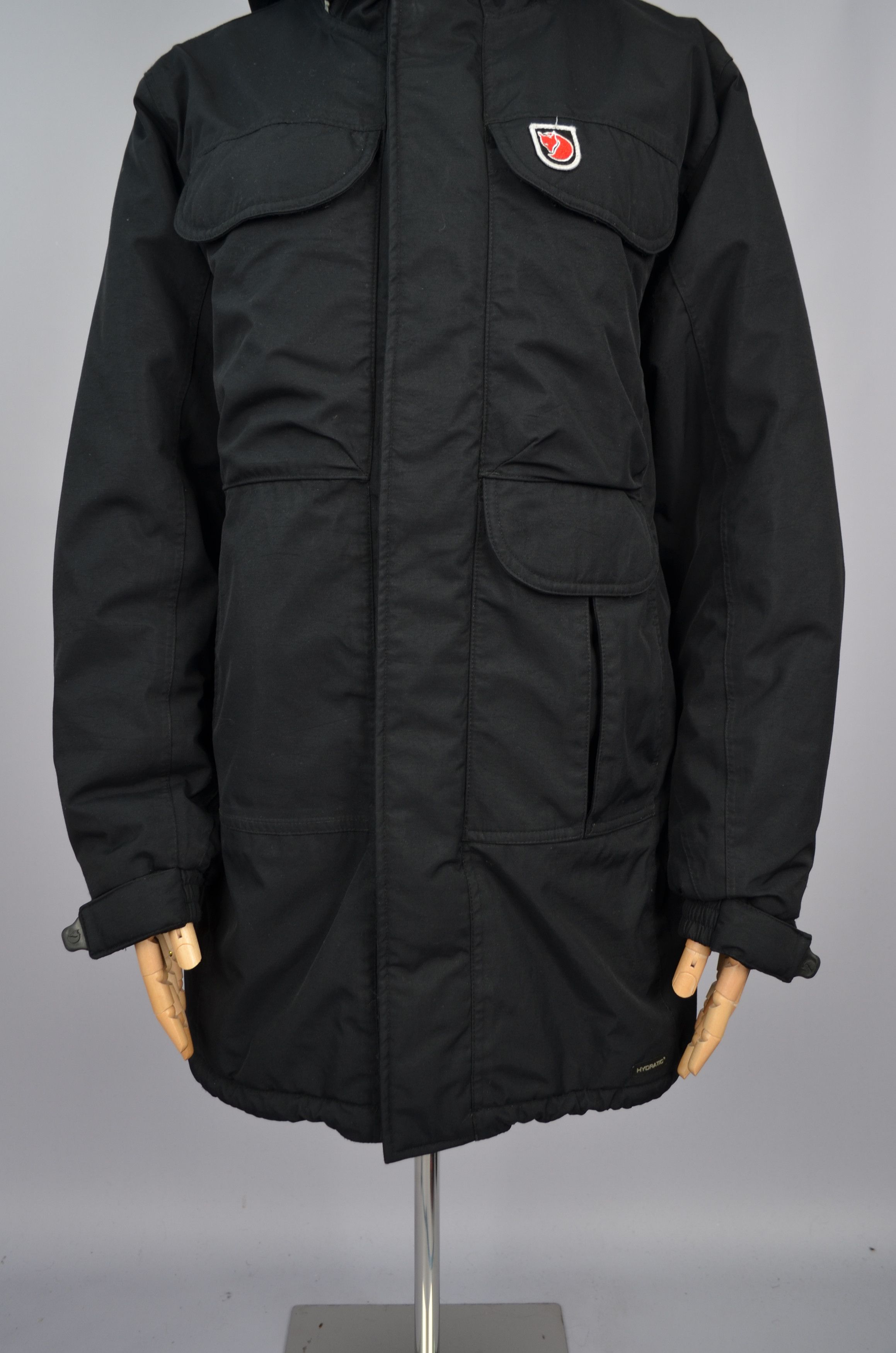 Fjallraven FJALLRAVEN Kodiak Parka Black Hydratic Jacket Hooded Size S Size S / US 4 / IT 40 - 6 Thumbnail