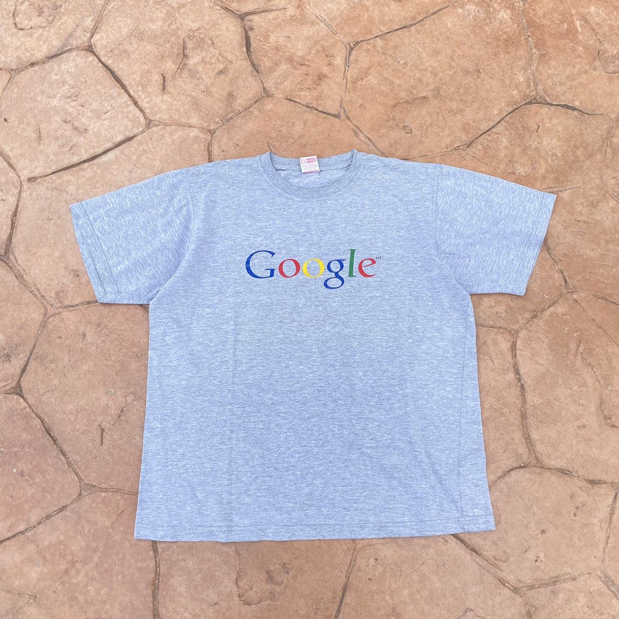 Microsoft Vintage Y2K Google I’m Feeling Lucky ERD GRAIL OG TEE Size US XL / EU 56 / 4 - 1 Thumbnail